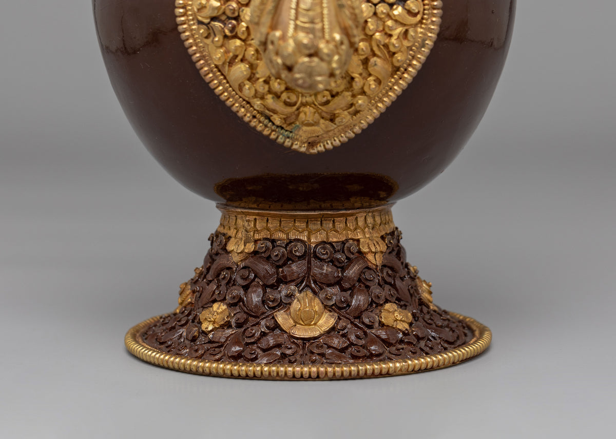 Handmade Altar Bhumba | Traditional Ritual Pot
