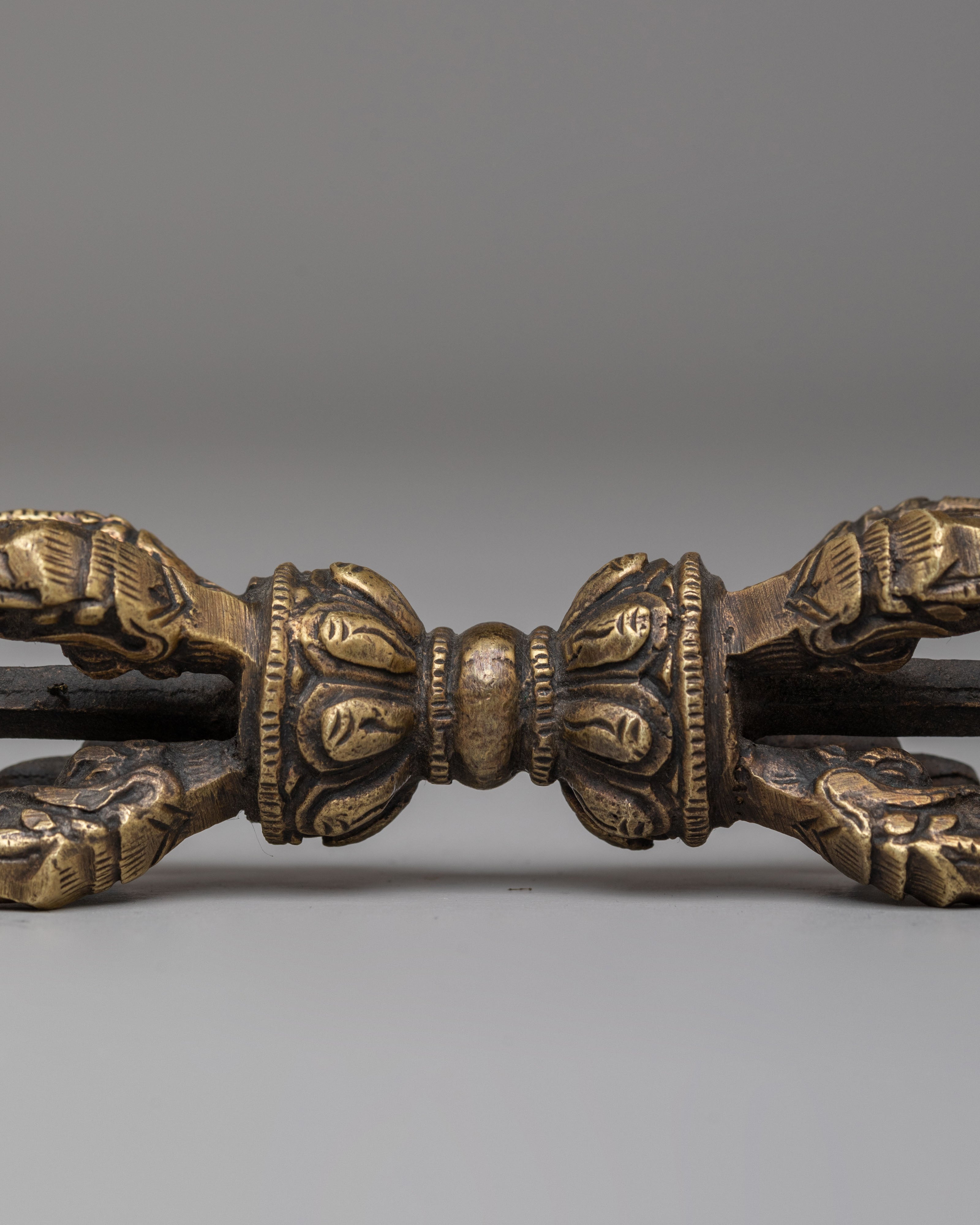 Handmade Tibetan Vajra | Dorje Symbol