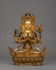Divine Avalokiteshvara Figurine 