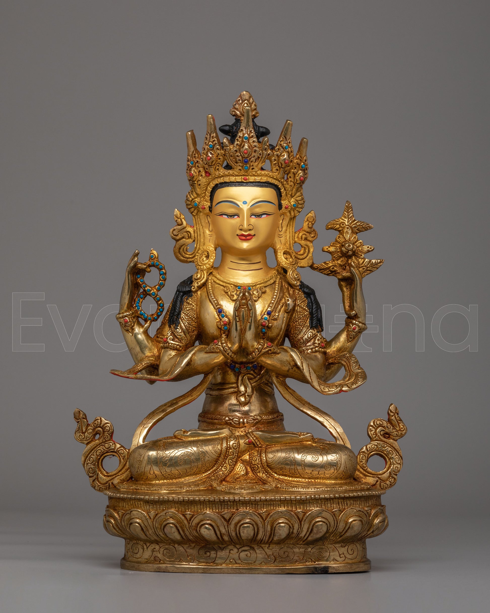 Divine Avalokiteshvara Figurine 