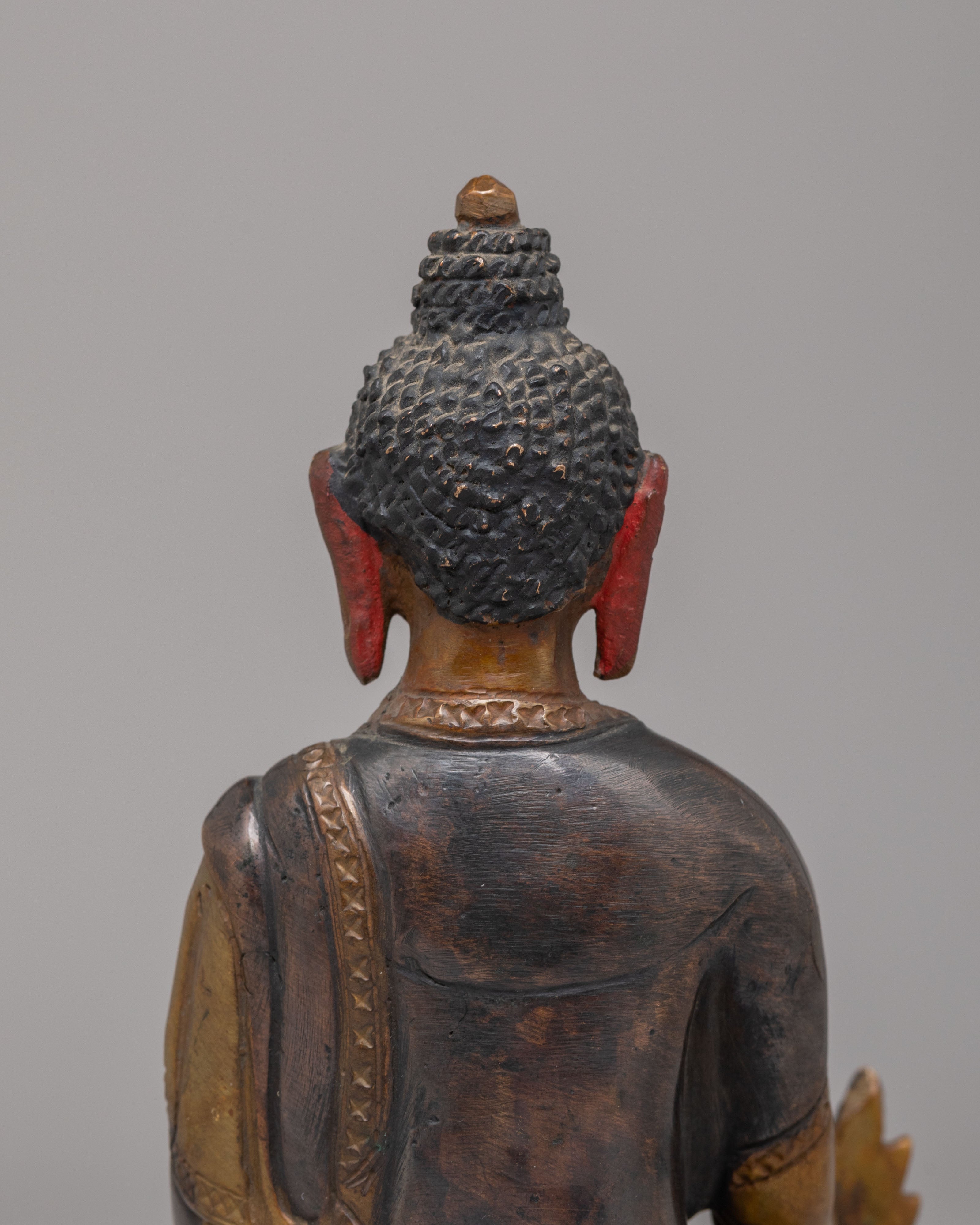 Medicine Buddha Shrine Statue | Symbol of Healing