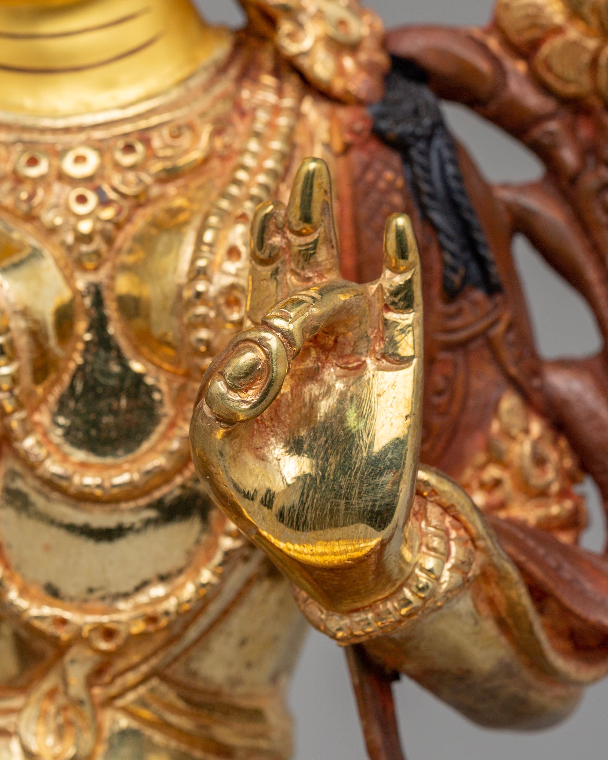 Himalayan Green Tara Goddess Sculpture | A Divine Artwork for Spiritual Harmony