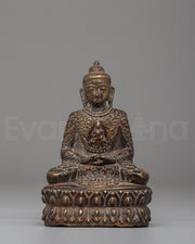 Spiritual Amitabha Buddha Altar Statue 