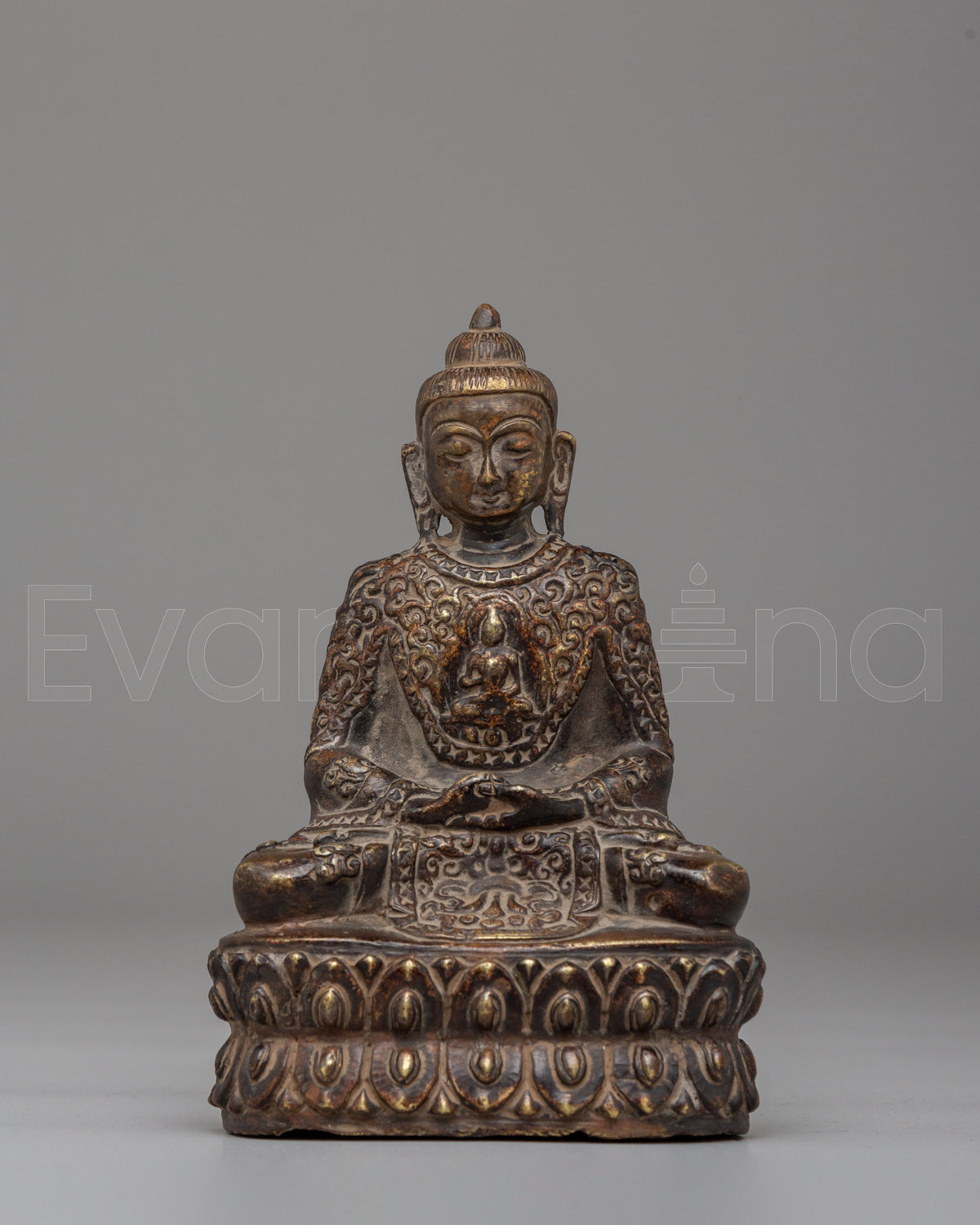 Spiritual Amitabha Buddha Altar Statue 