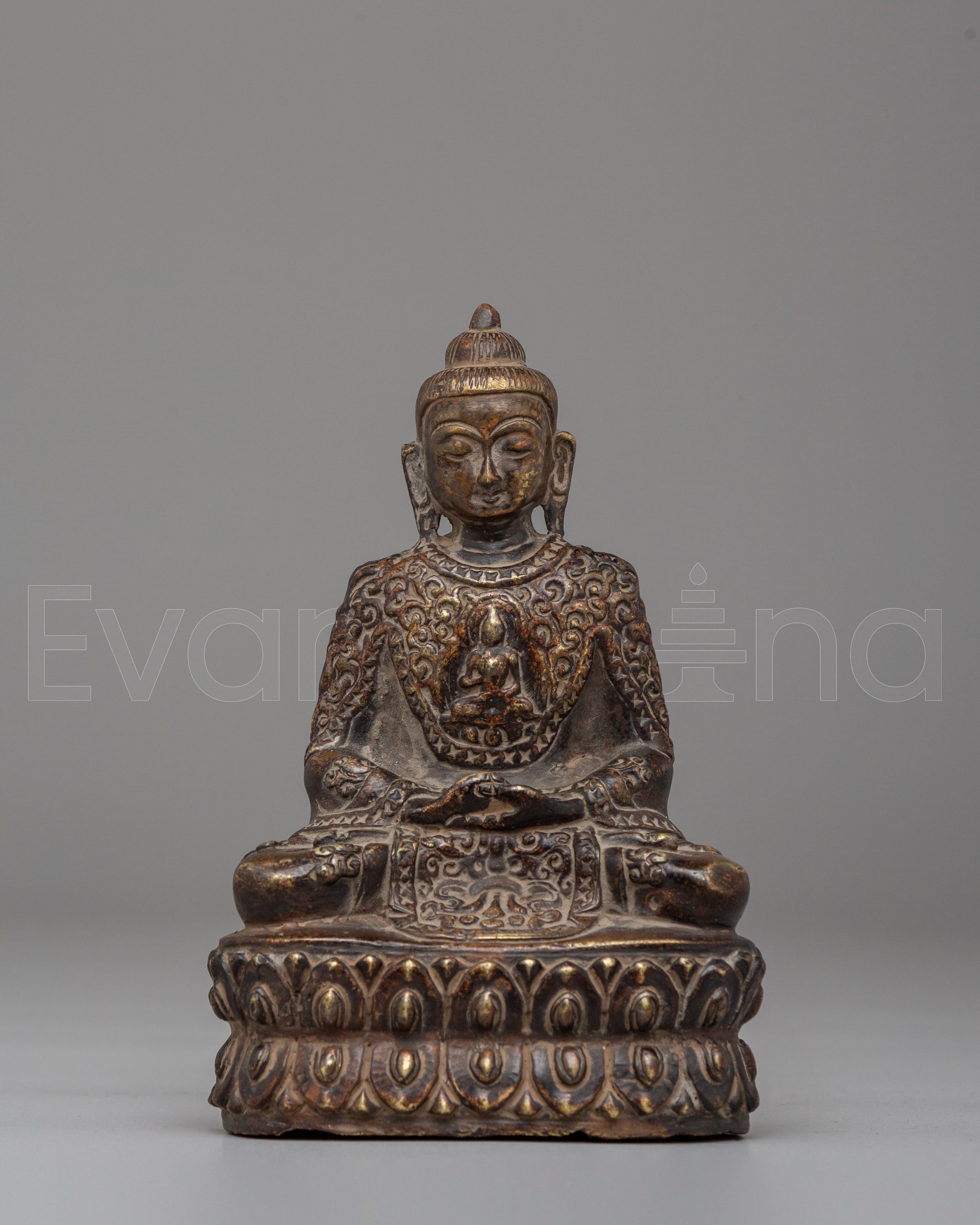 Spiritual Amitabha Buddha Altar Statue 