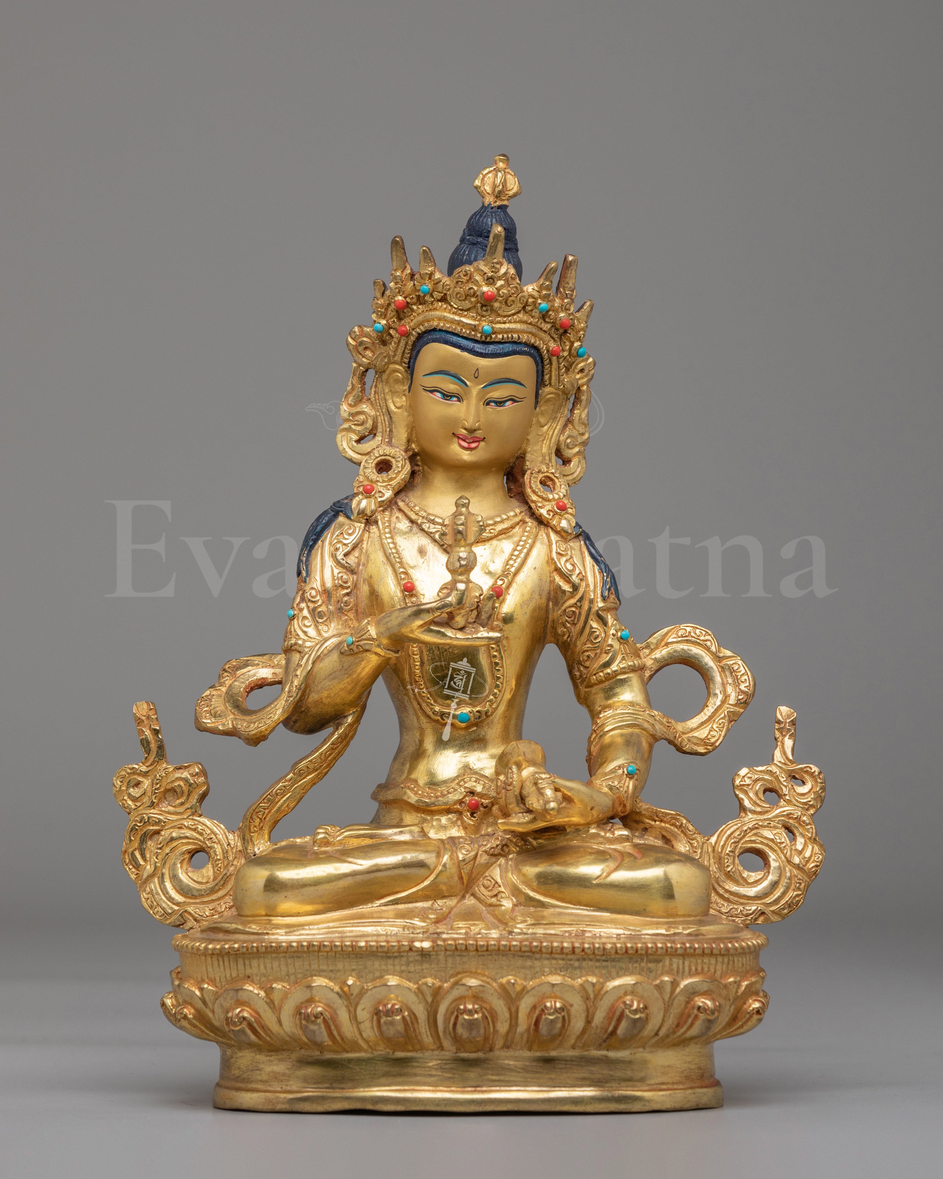 Traditional Tibetan Vajrasattva Statue