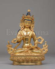 Traditional Tibetan Vajrasattva Statue