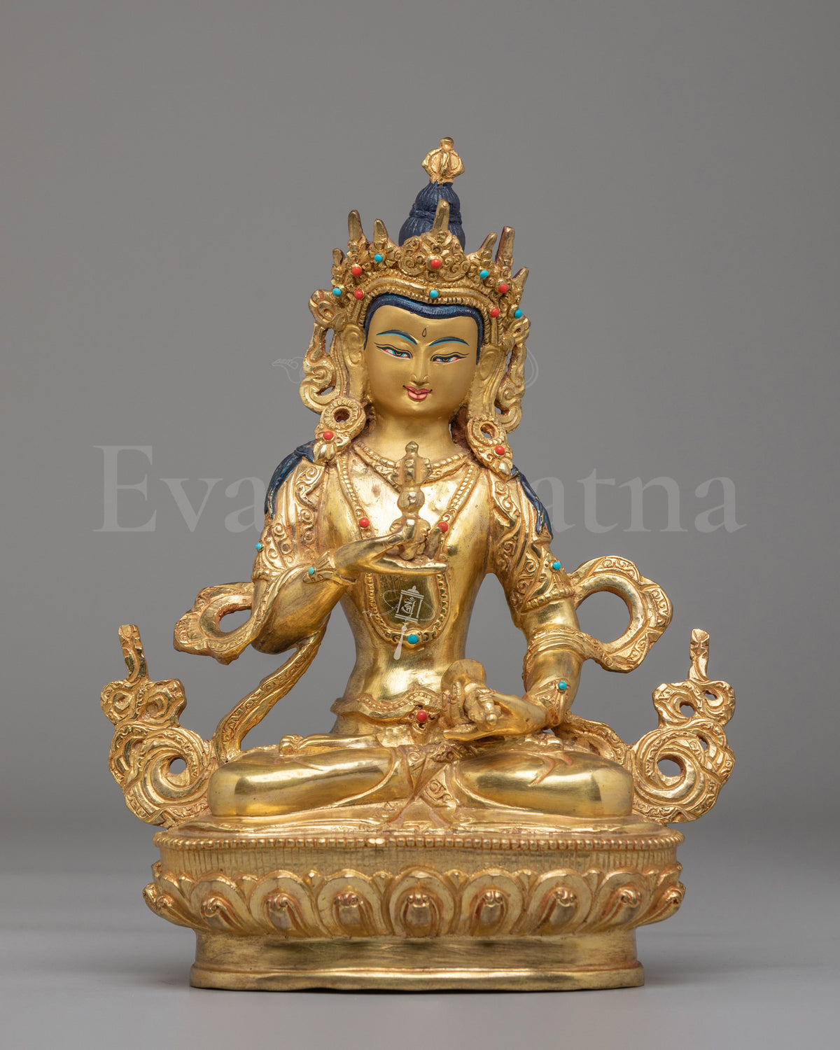 Traditional Tibetan Vajrasattva Statue