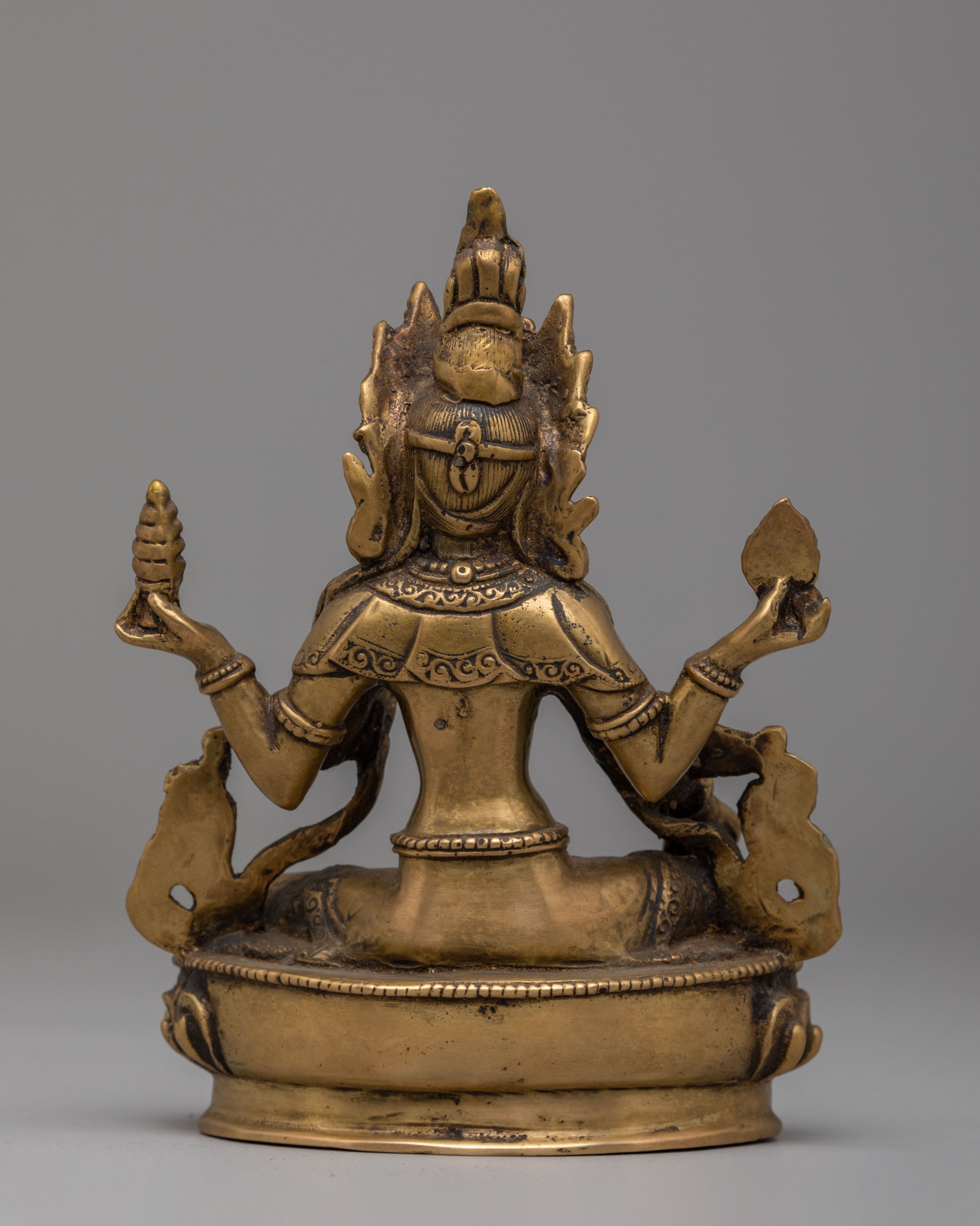 Handcrafted Lakshmi Statue | Hindu Goddess of Wealth