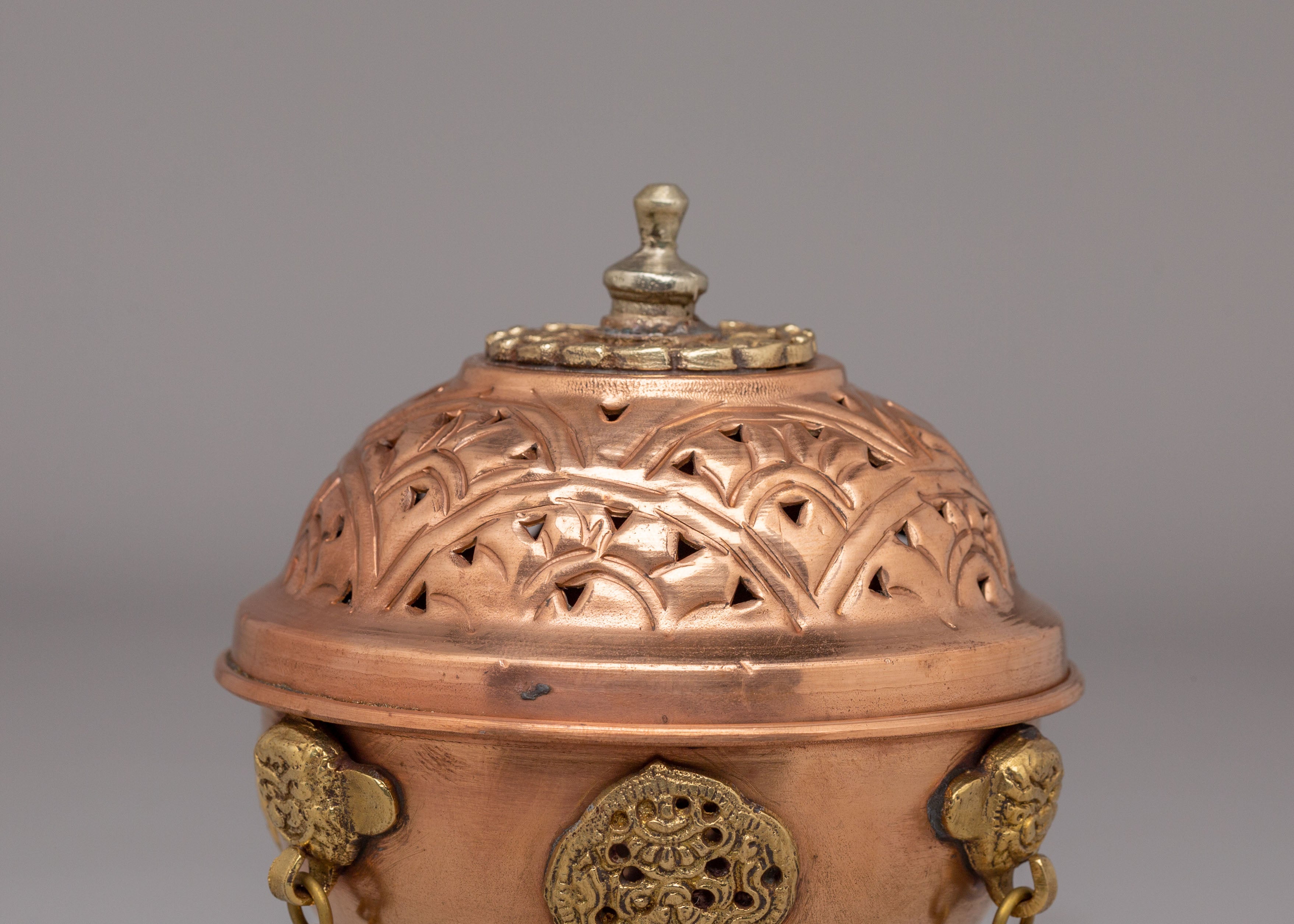 Incense Burner For Buddhist Rituals | Sacred Buddhist Incense Burner