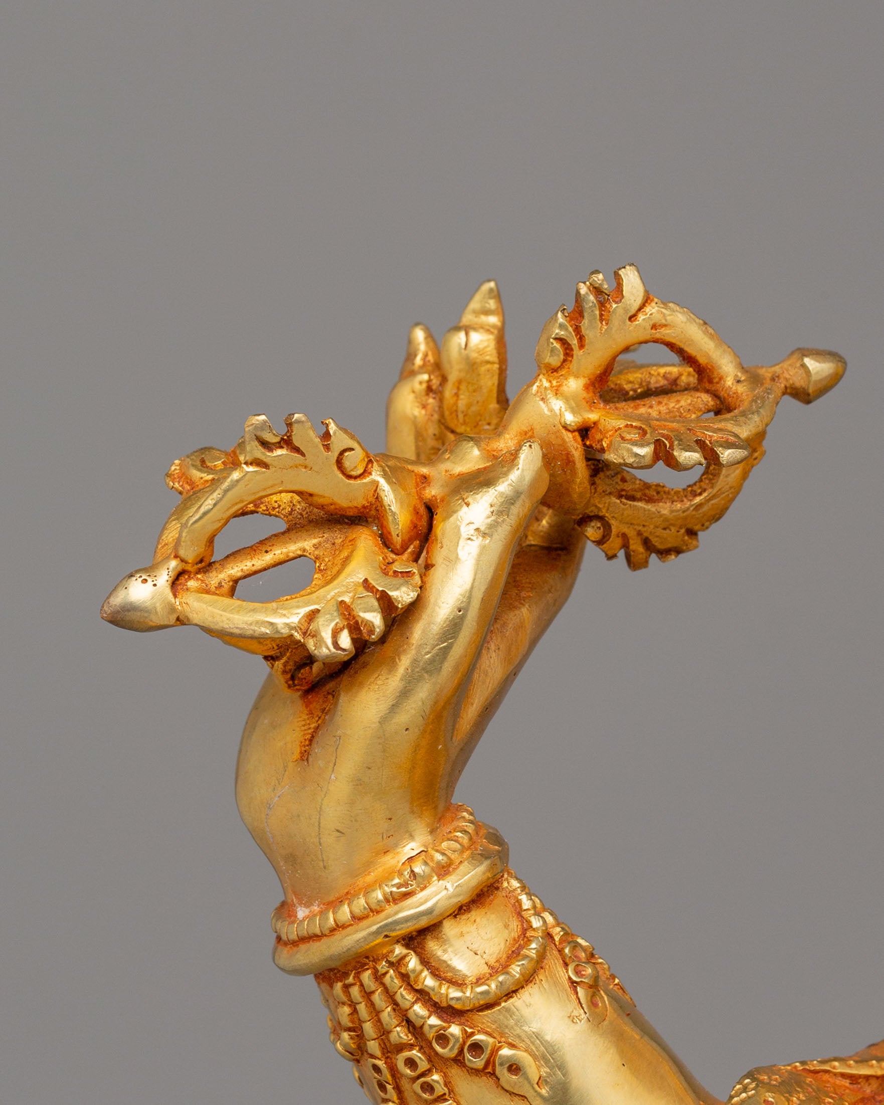 Vajrapani Buddhist Protector Deity Statue | Buddhist Altar Statue