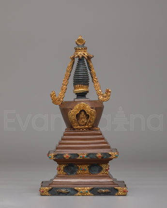 Handmade Enlightenment Stupa