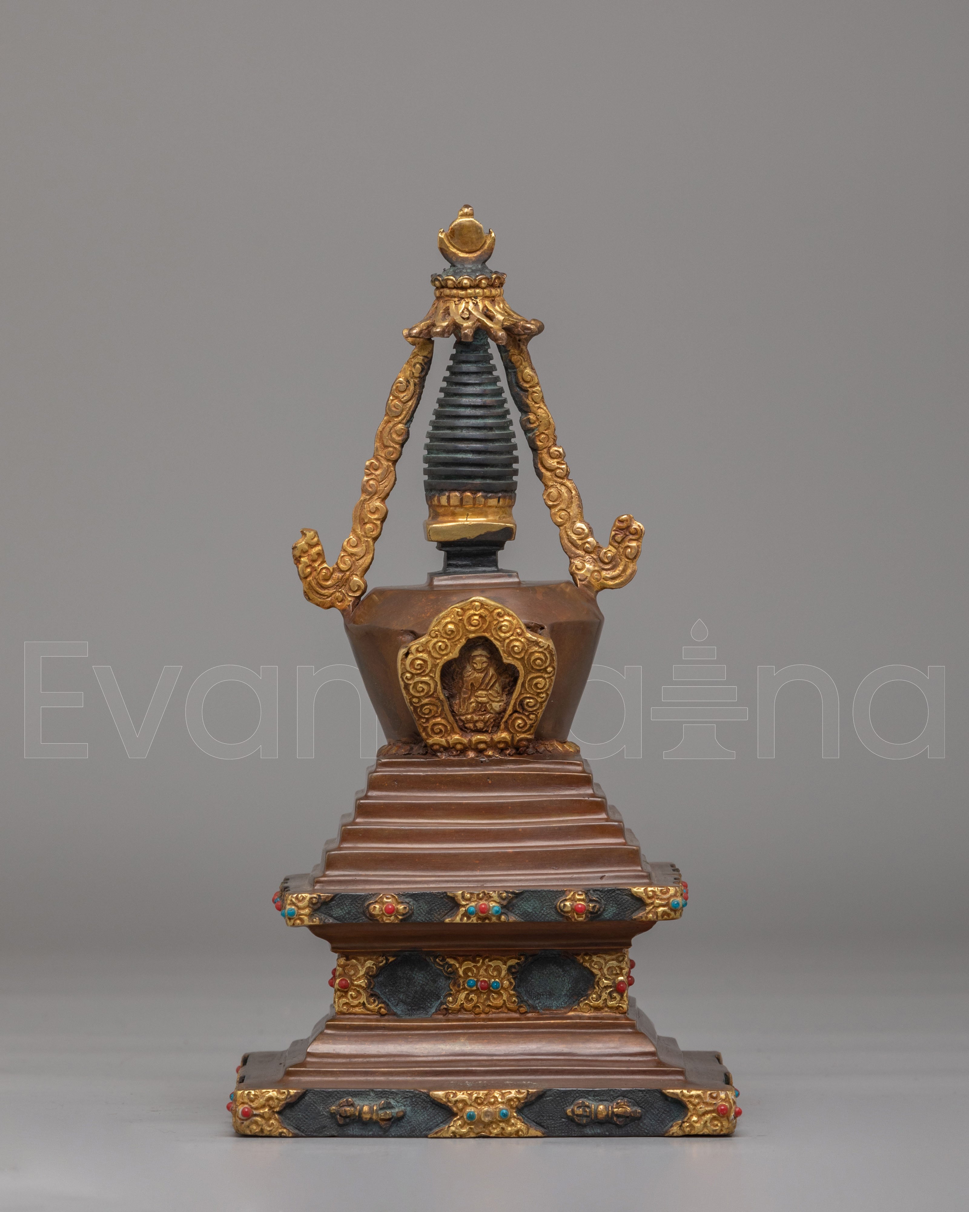 Handmade Enlightenment Stupa