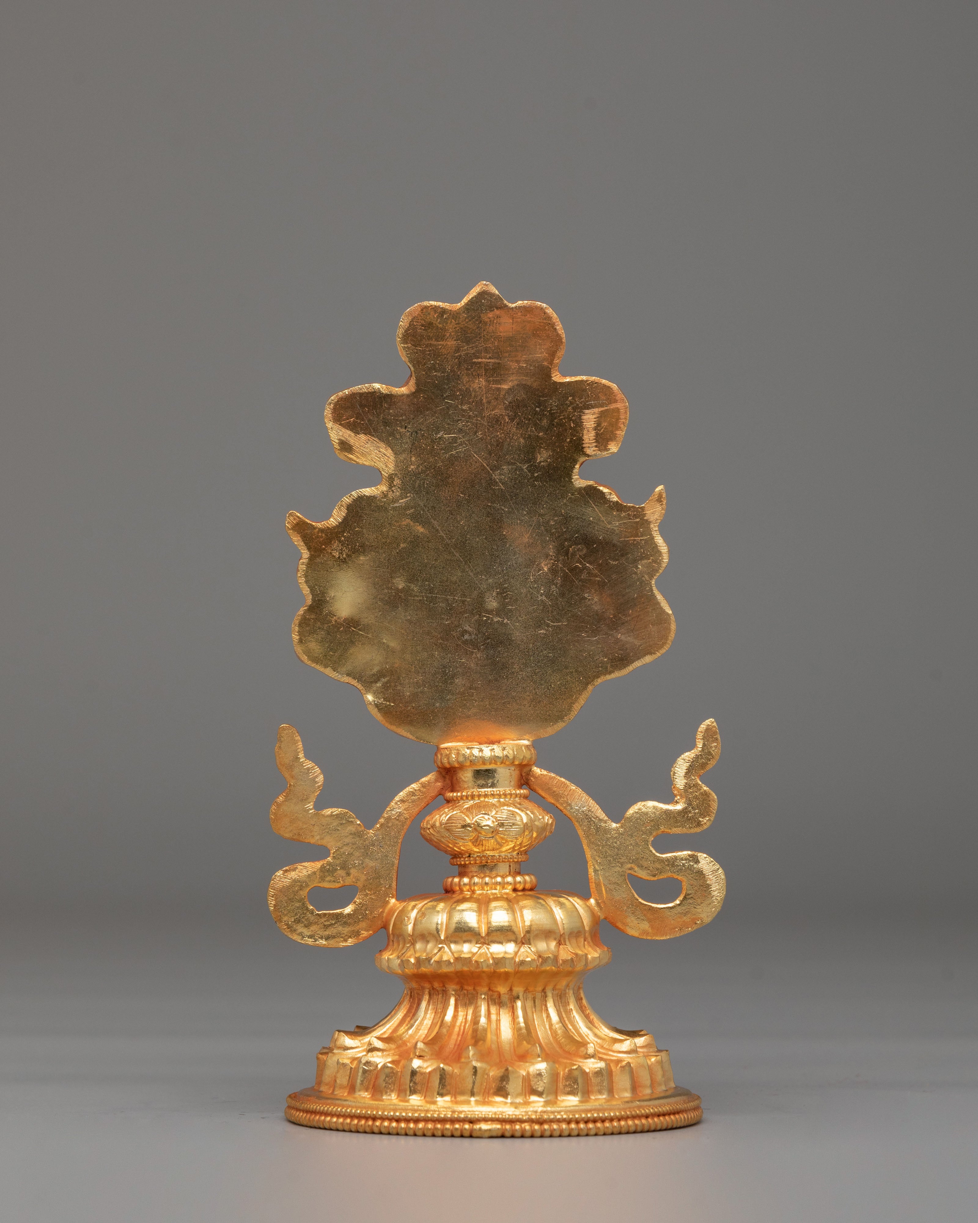Eight Auspicious Symbols of Buddhism | Gold Plated Ashtamangala