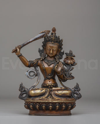 Manjushri Statue