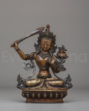Manjushri Statue