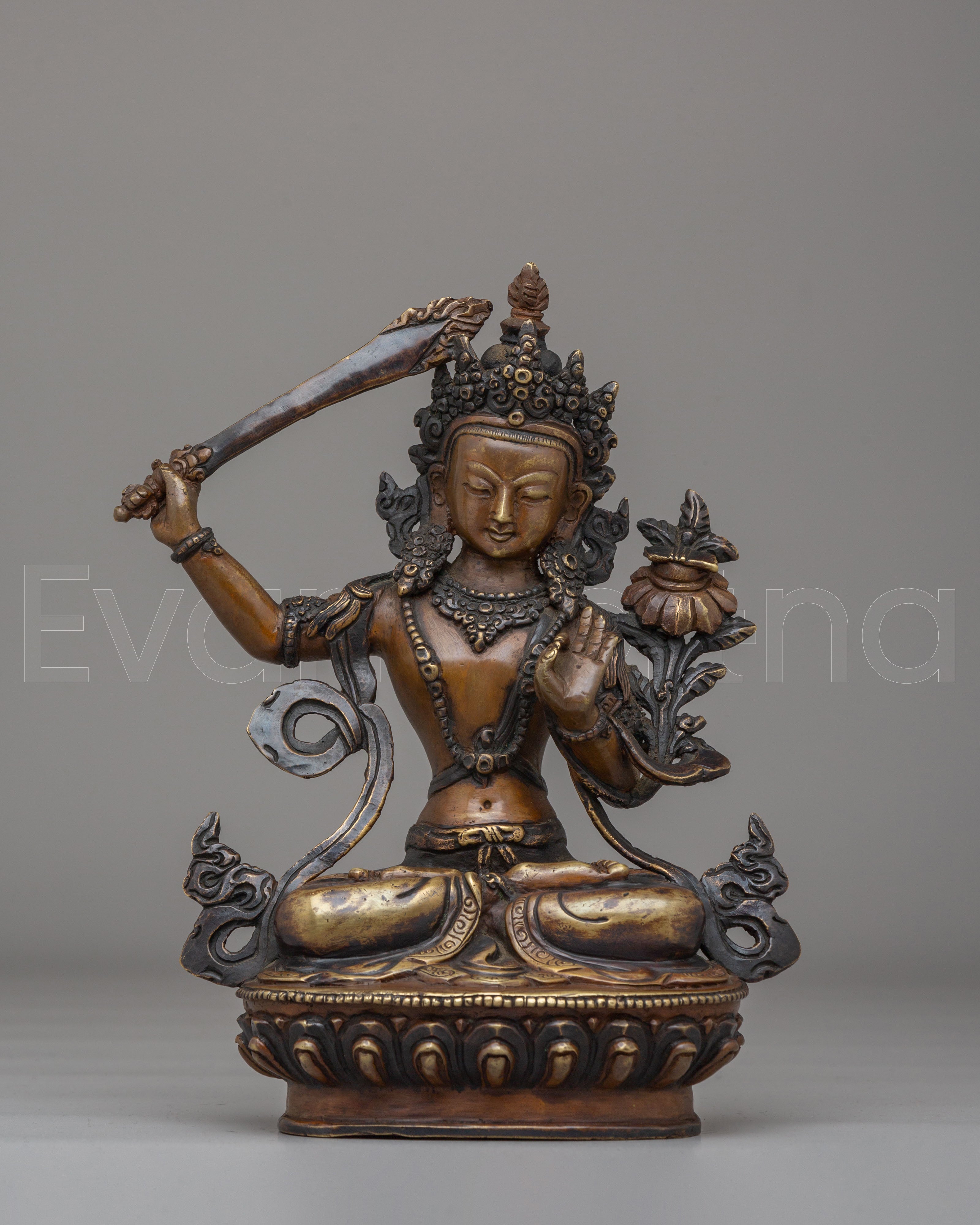 Manjushri Statue