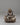 Silver Plated Dzambhala Prosperity Statue