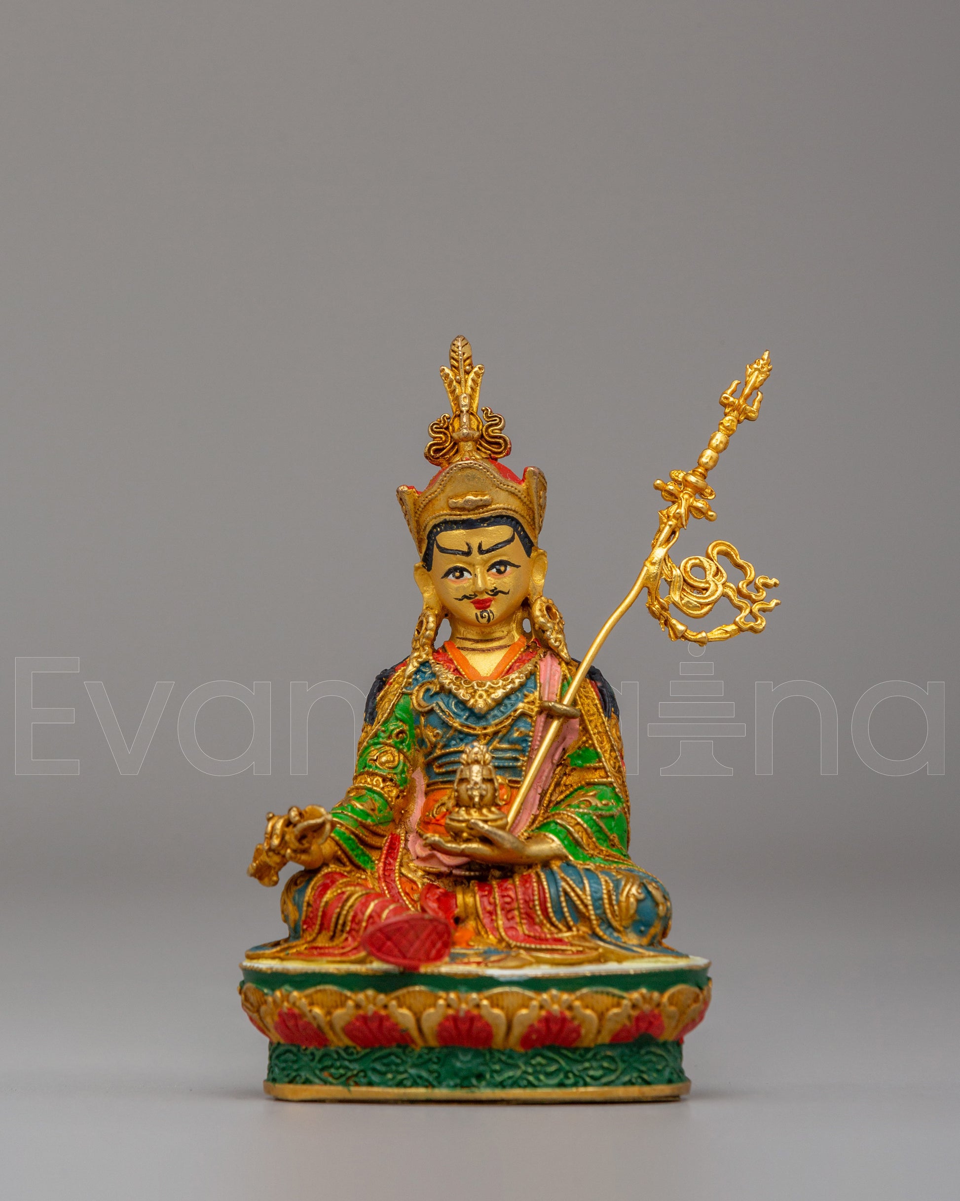 Vajra Master Guru Rinpoche Statue