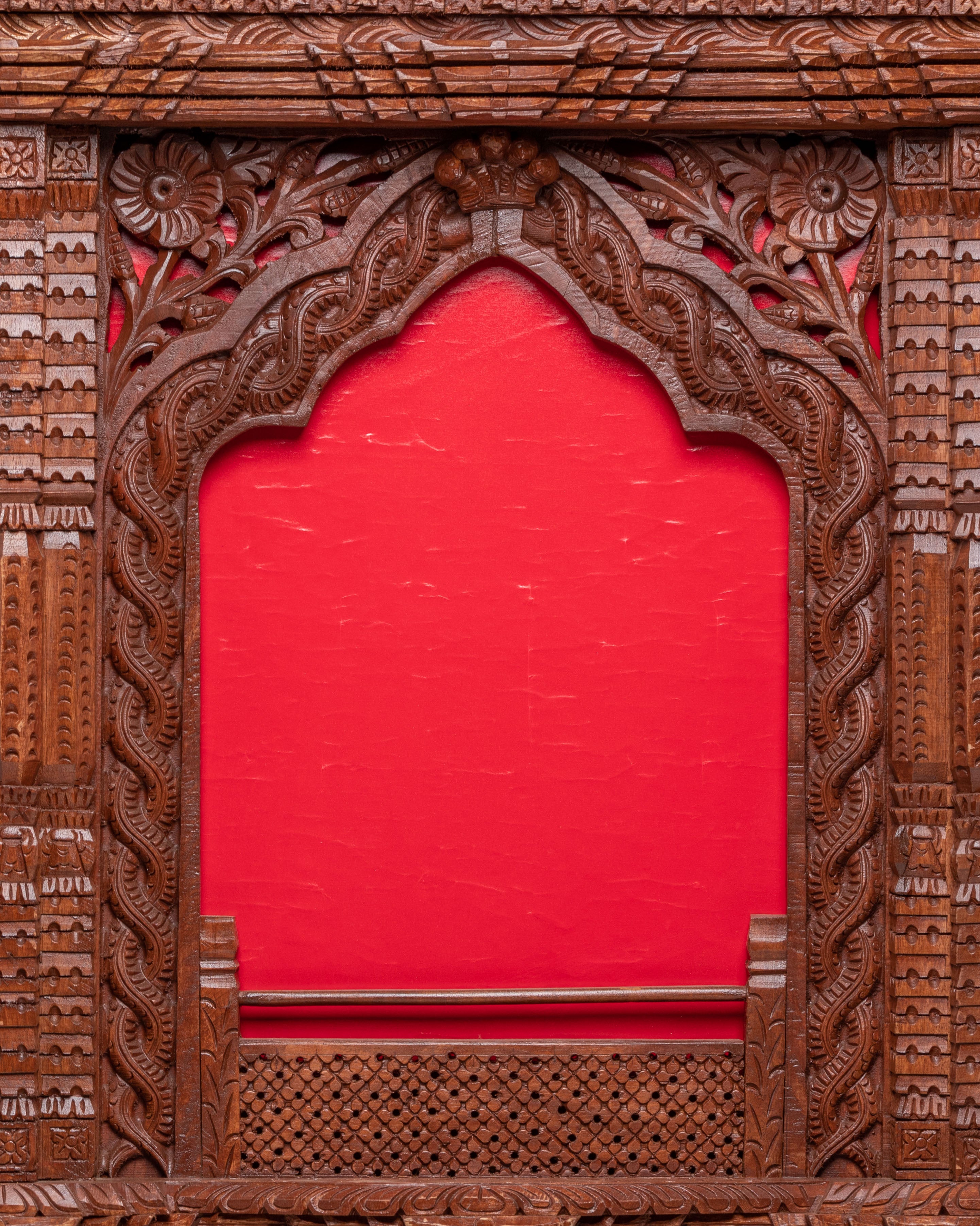 Decorative Wood Wall Hanging Photo Frame | A Beautiful Decorative Piece