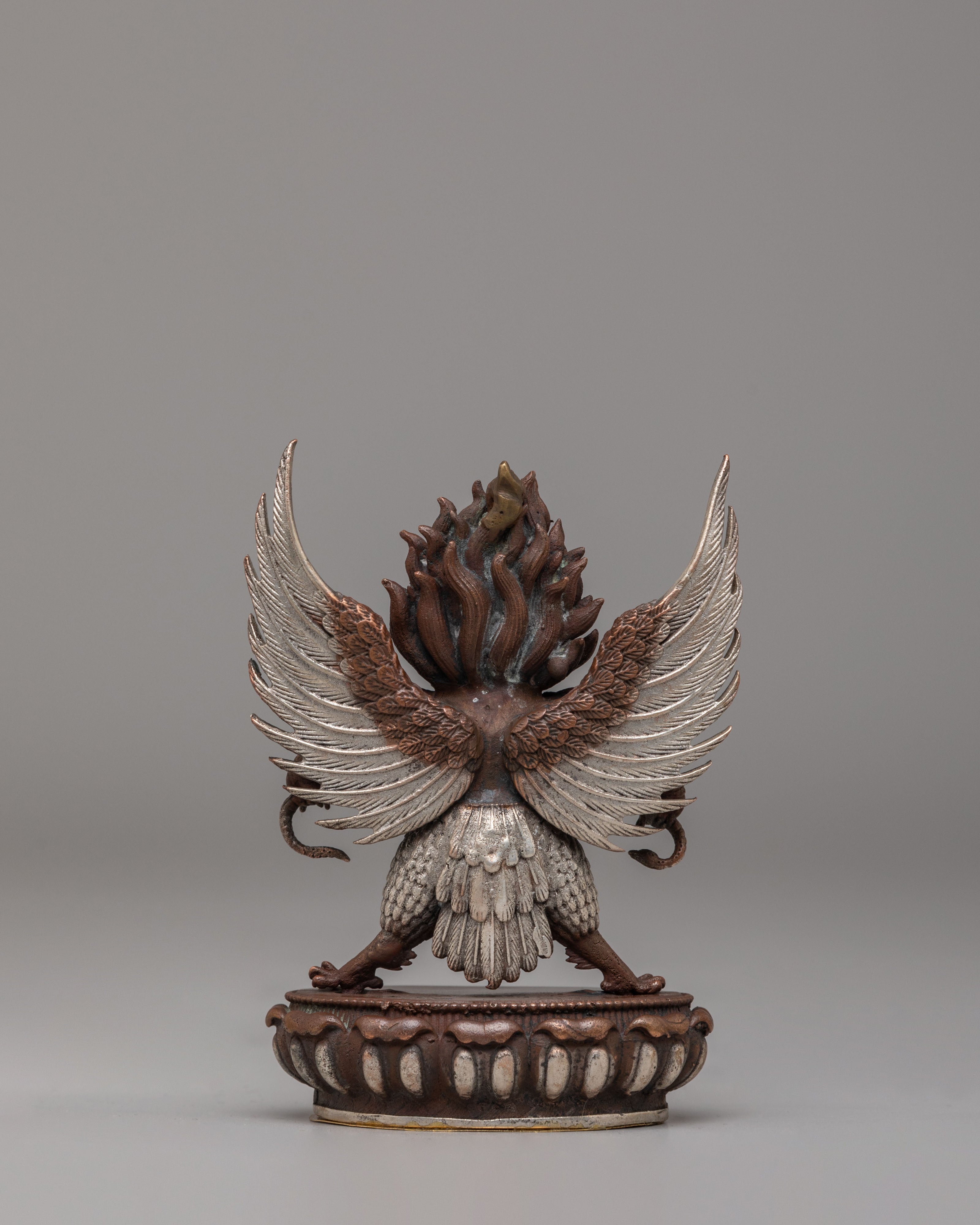 Mythical Garuda Bird Deity Statue | A Symbol of Strength and Protection