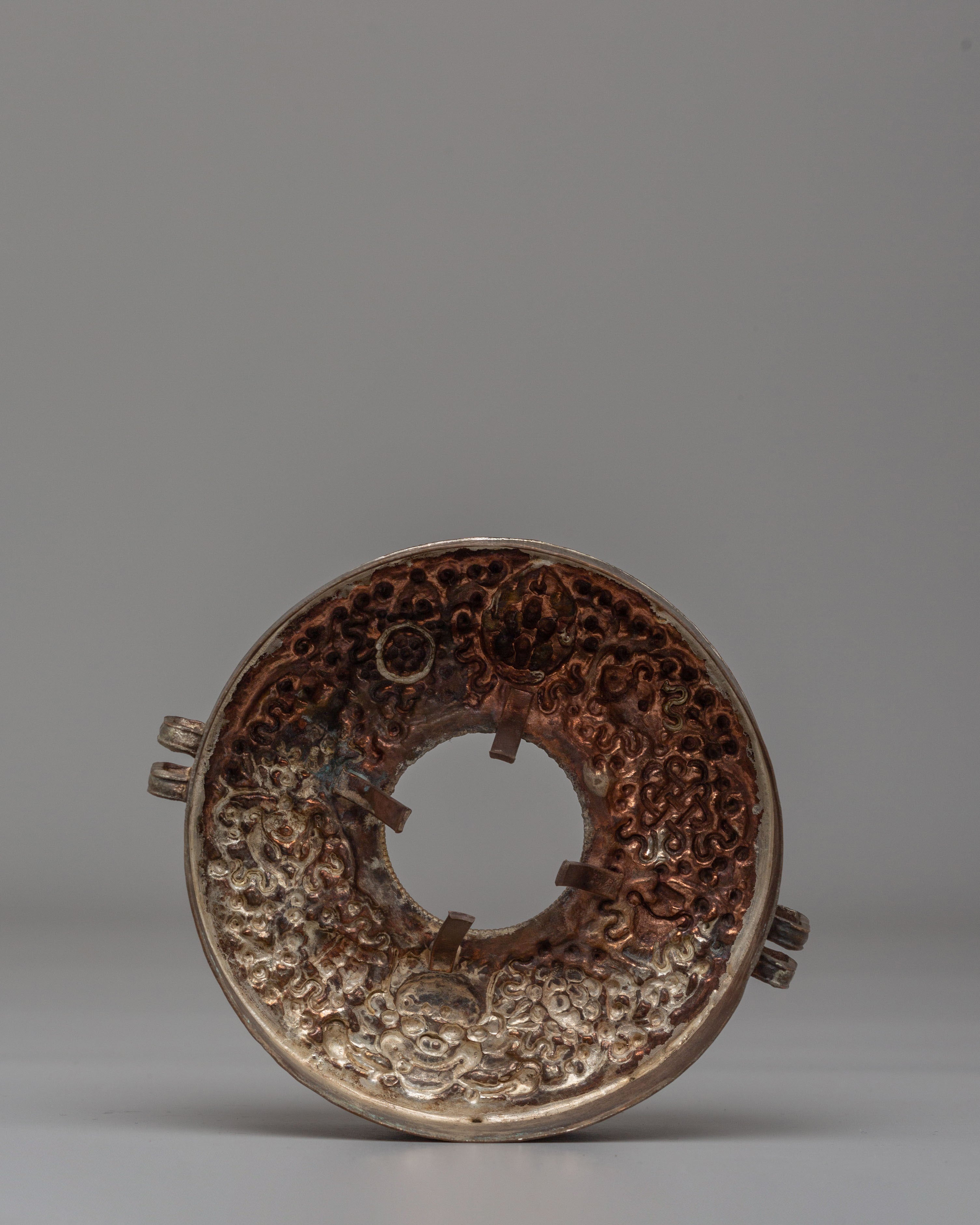 Traditional Tibetan Buddhist Ghau Box | Sacred Prayer Amulet
