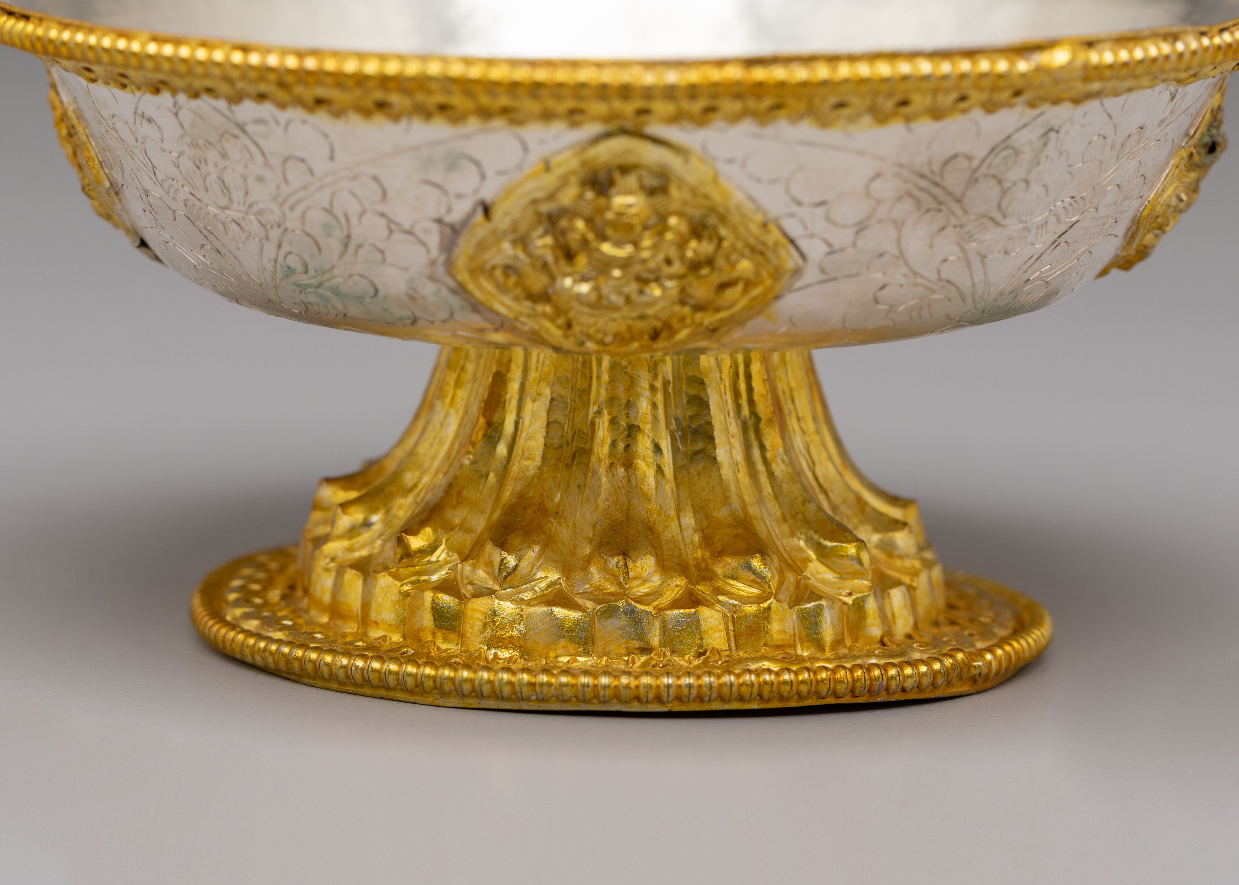 Tibetan Buddhist Serkyem Offering Set | Altar & Ritual Decor