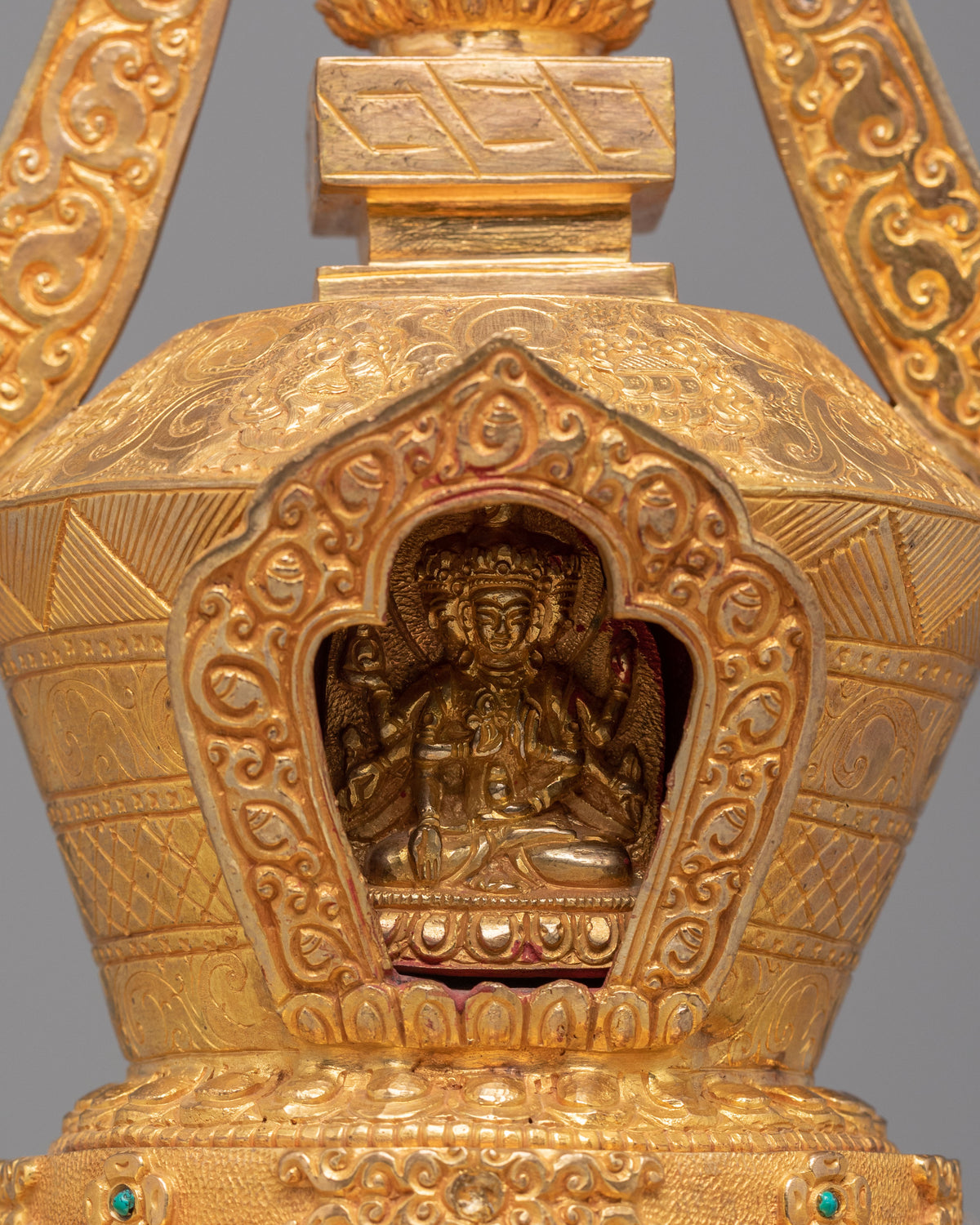 Buddhist Namgyalma Chorten | Antique Stupa of Complete Victory