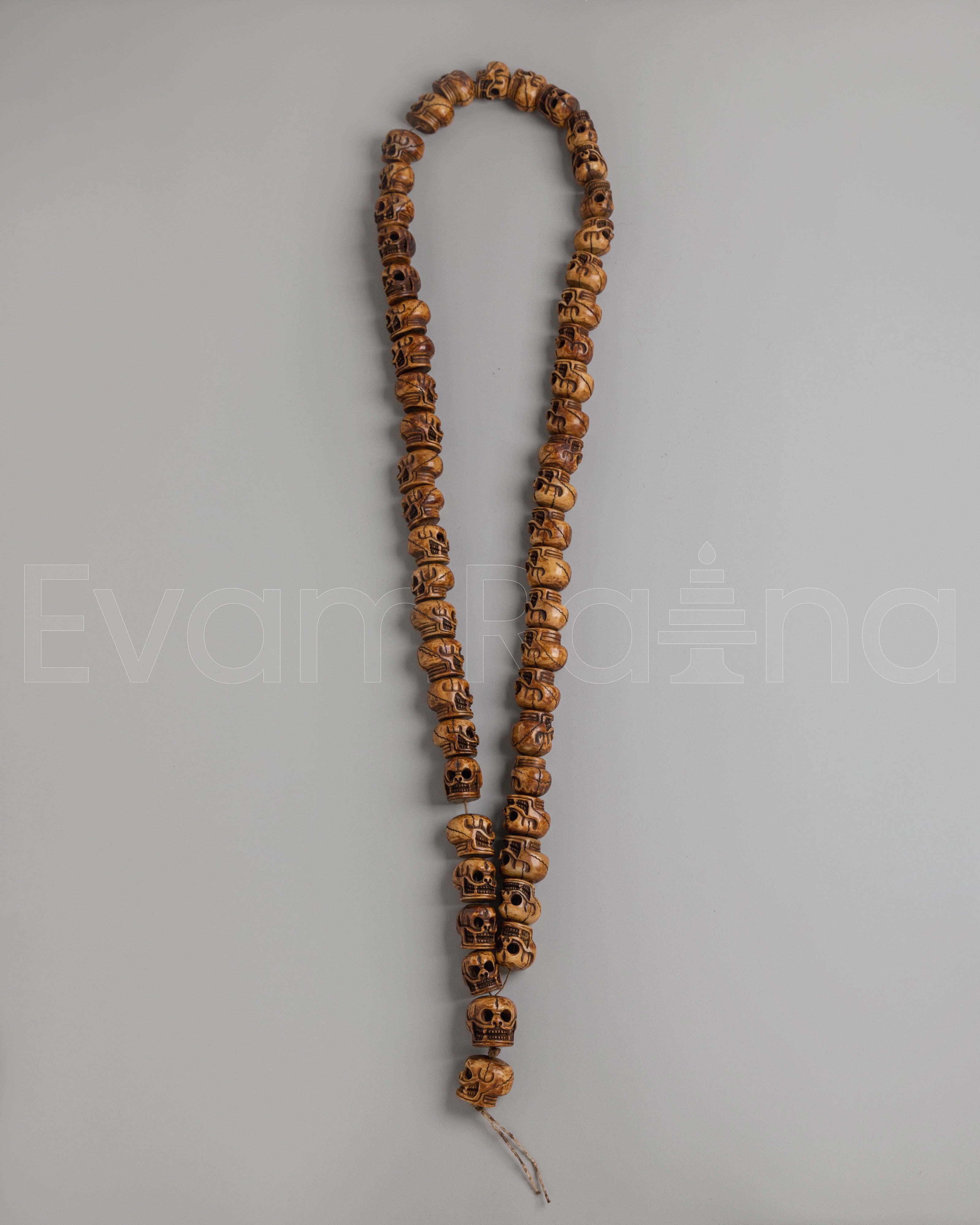 Handcrafted Ritual Tantric Mala