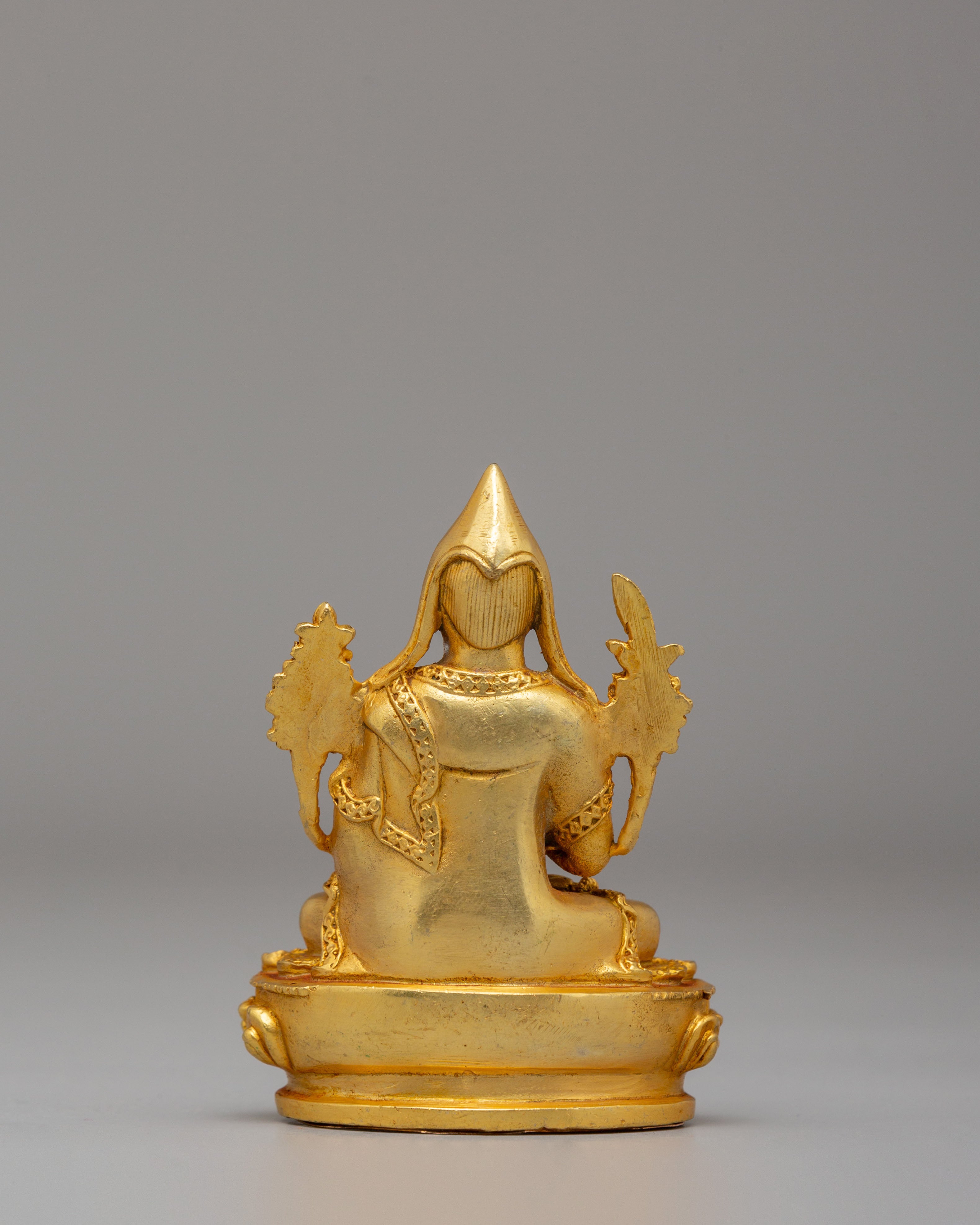 Tibetan Altar Tsongkhapa Statue | Sacred Buddhist Decor