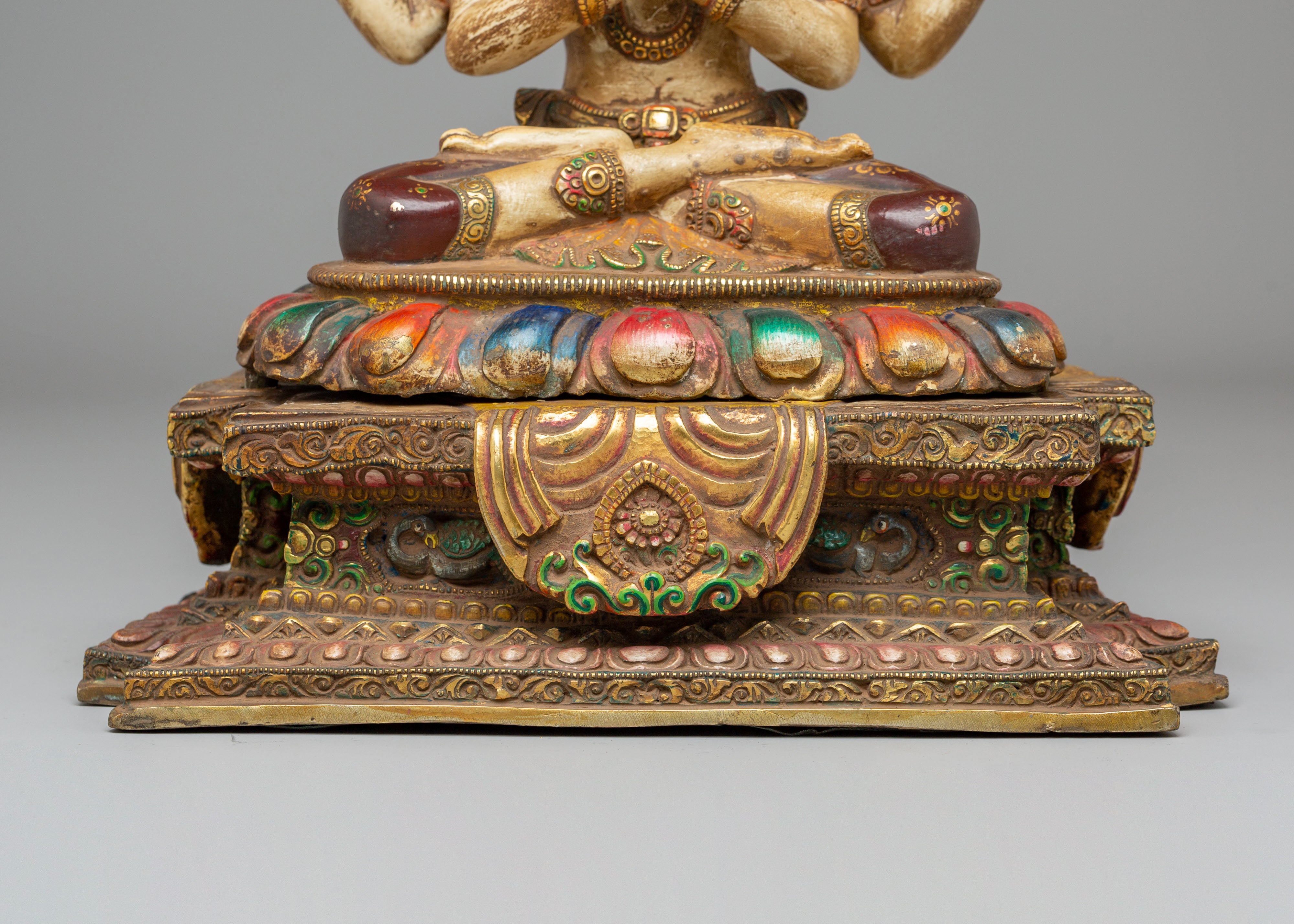 Sacred Chenrezig Sculpture | Statue for Meditation & Rituals