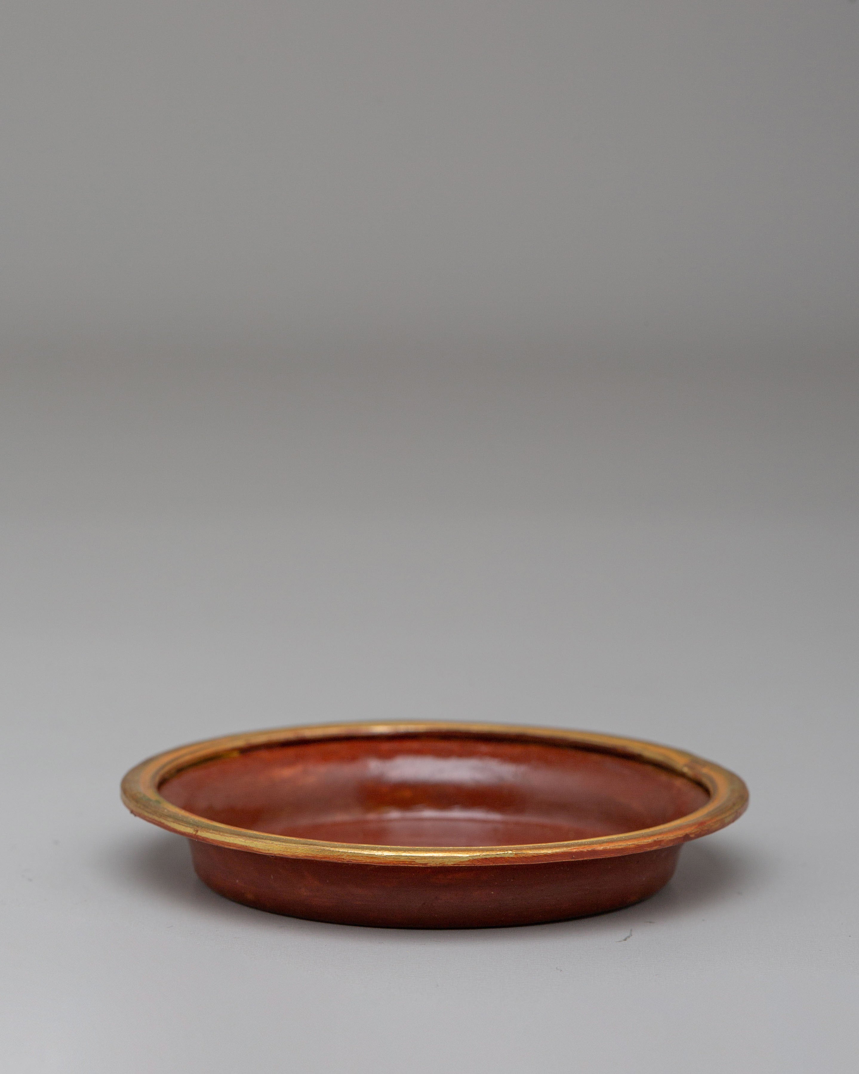 Spiritual Buddhist Water Offering Set | Tibetan Altar Set