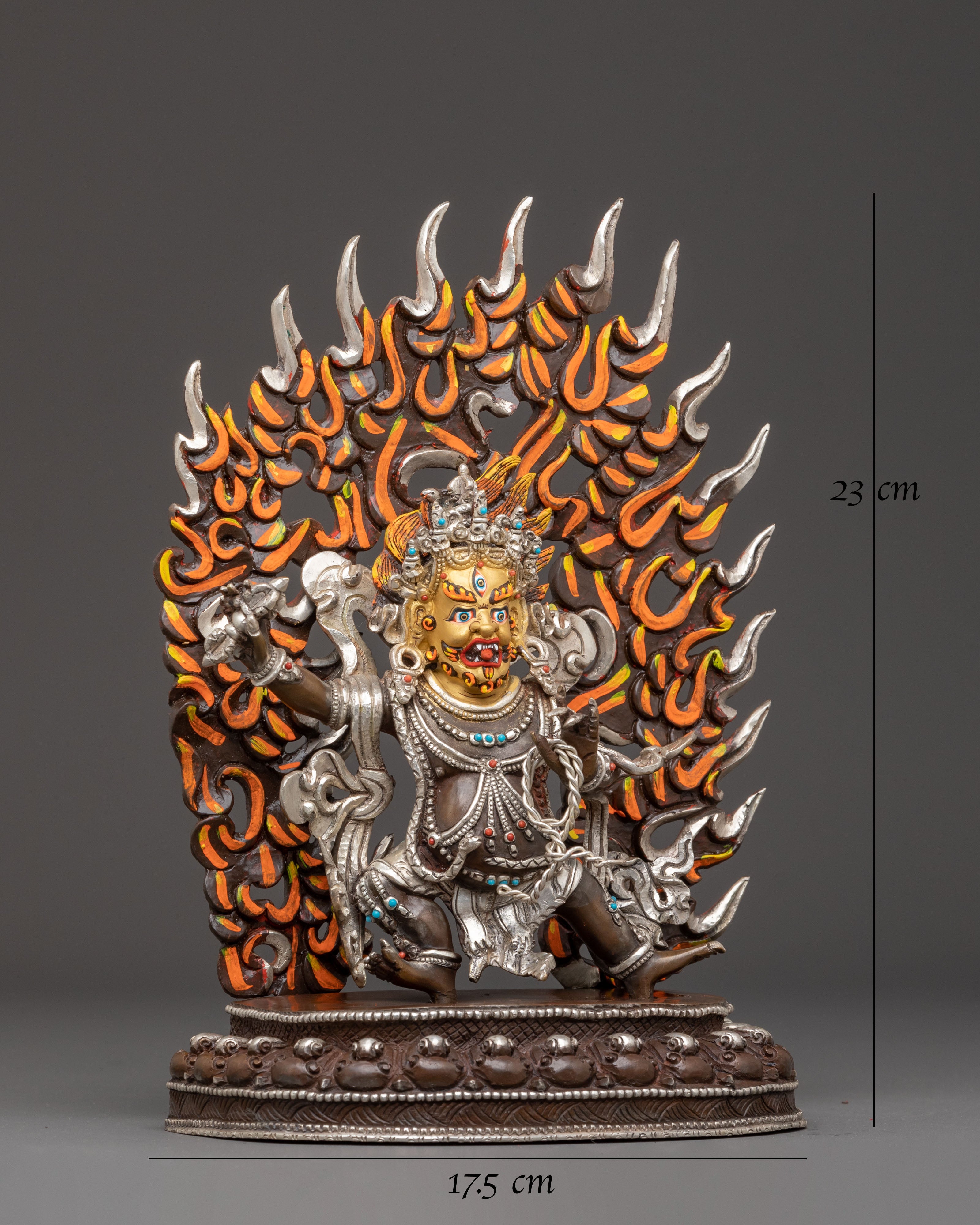 Vajrapani Spiritual Statue | Handcrafted Tibetan Buddha Figurine