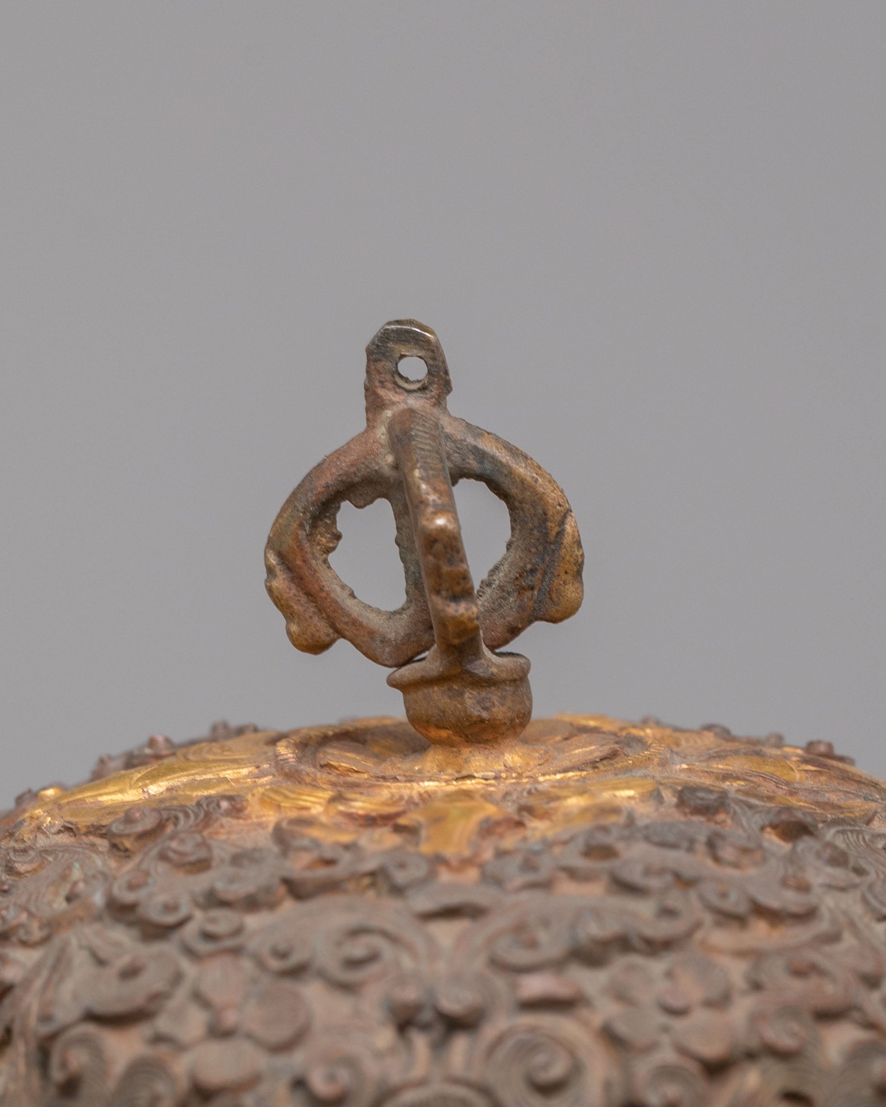Tibetan Kapala Ritual Cup | Sacred Skull Cup for Altar & Meditation