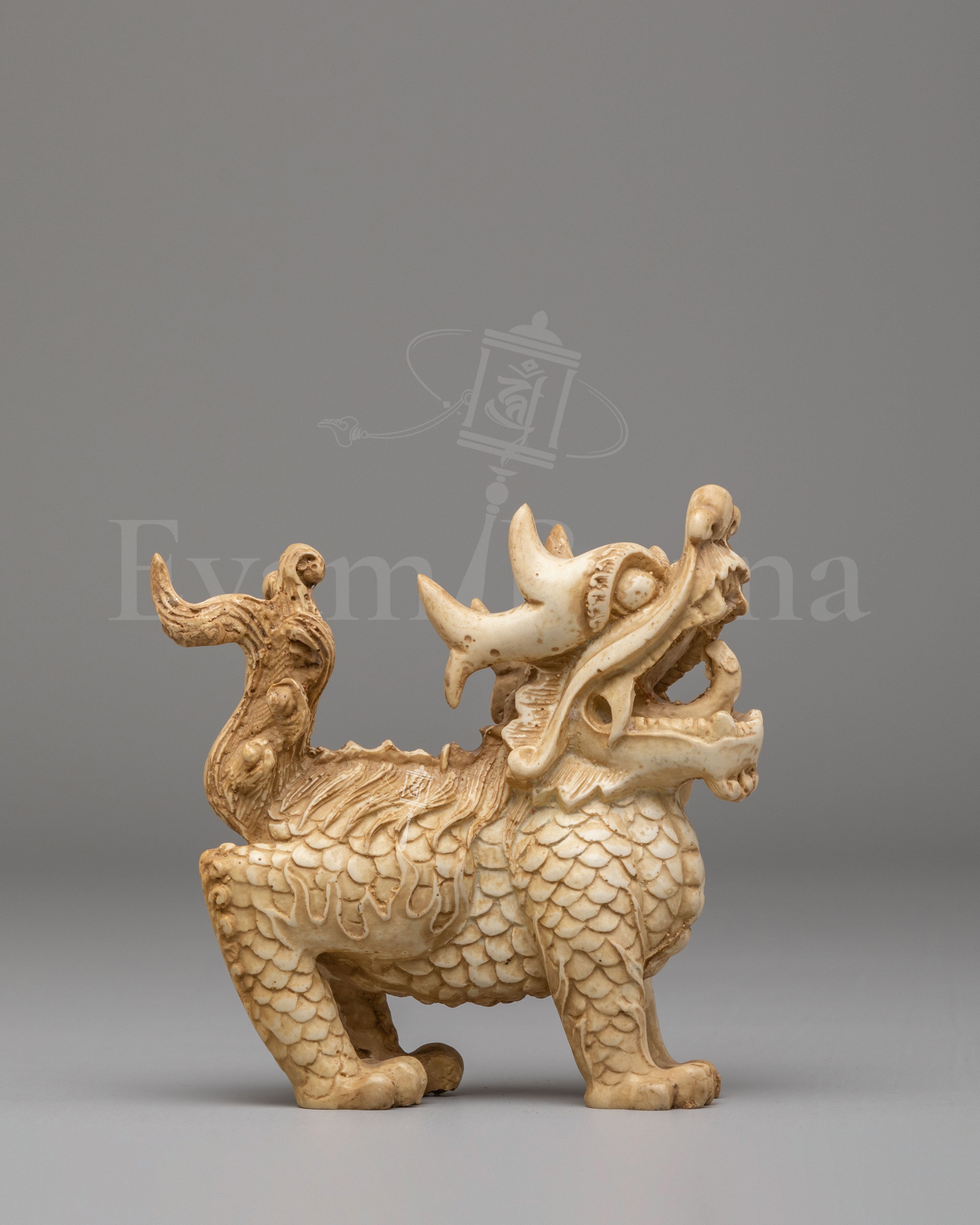 Handcrafted Decorative Lion Statue  