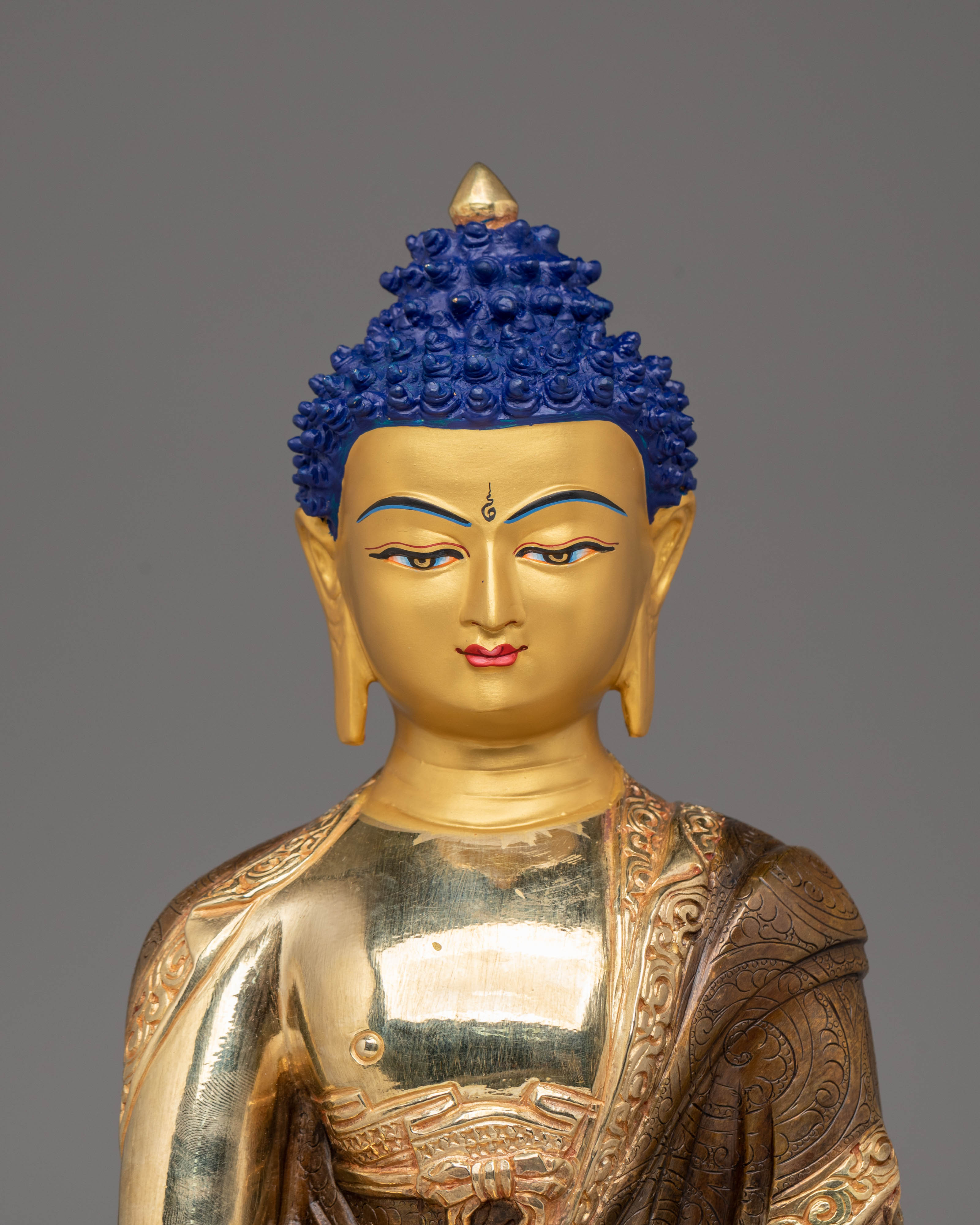 Enlightenment Buddha Shakyamuni Statue | Himalayan Art