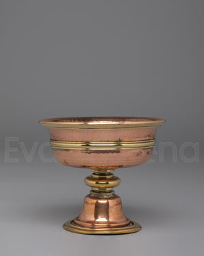 Spiritual Butter Lamp