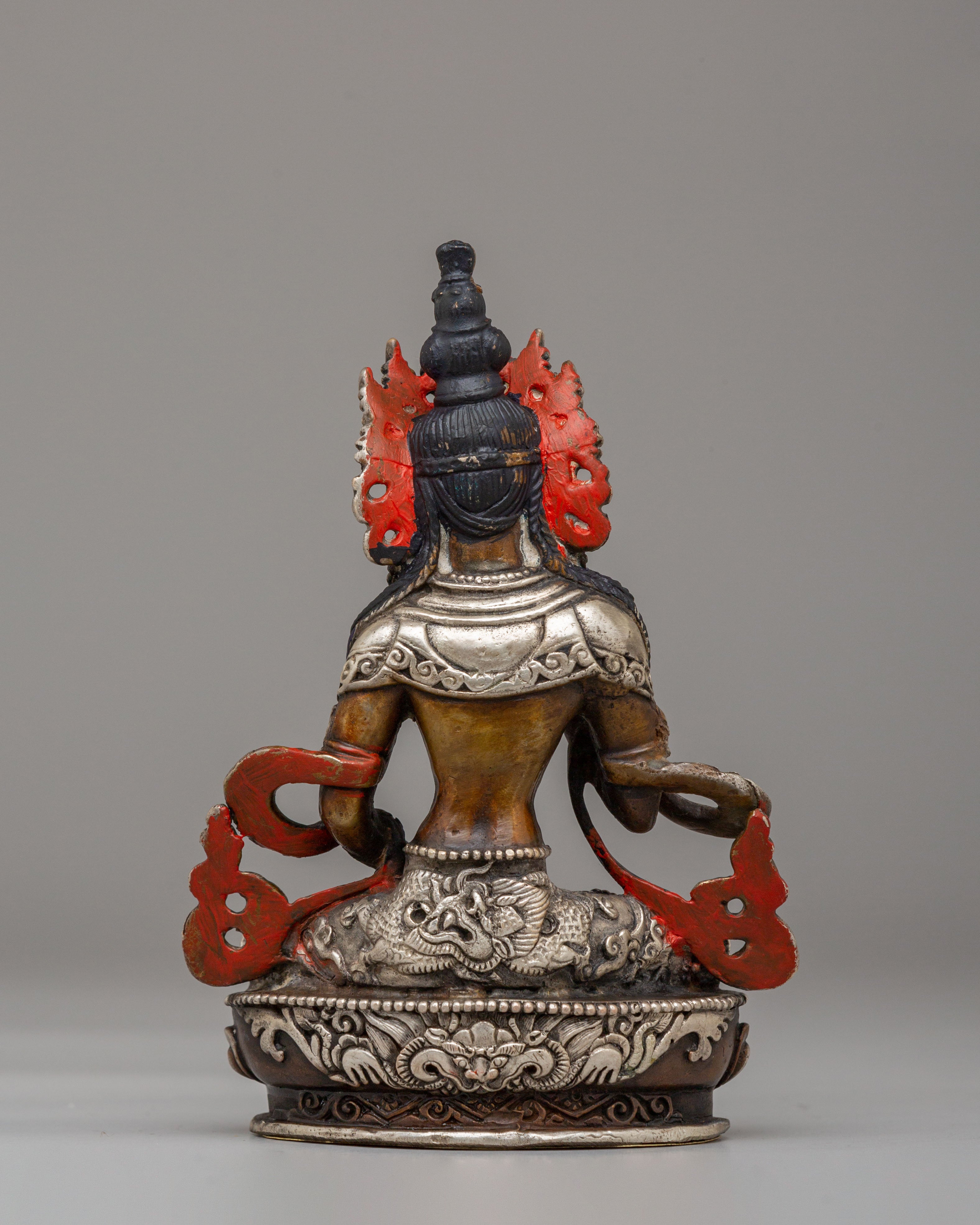 Vajrasattva Statue For Purification Practice | Tibetan Buddhist Statue