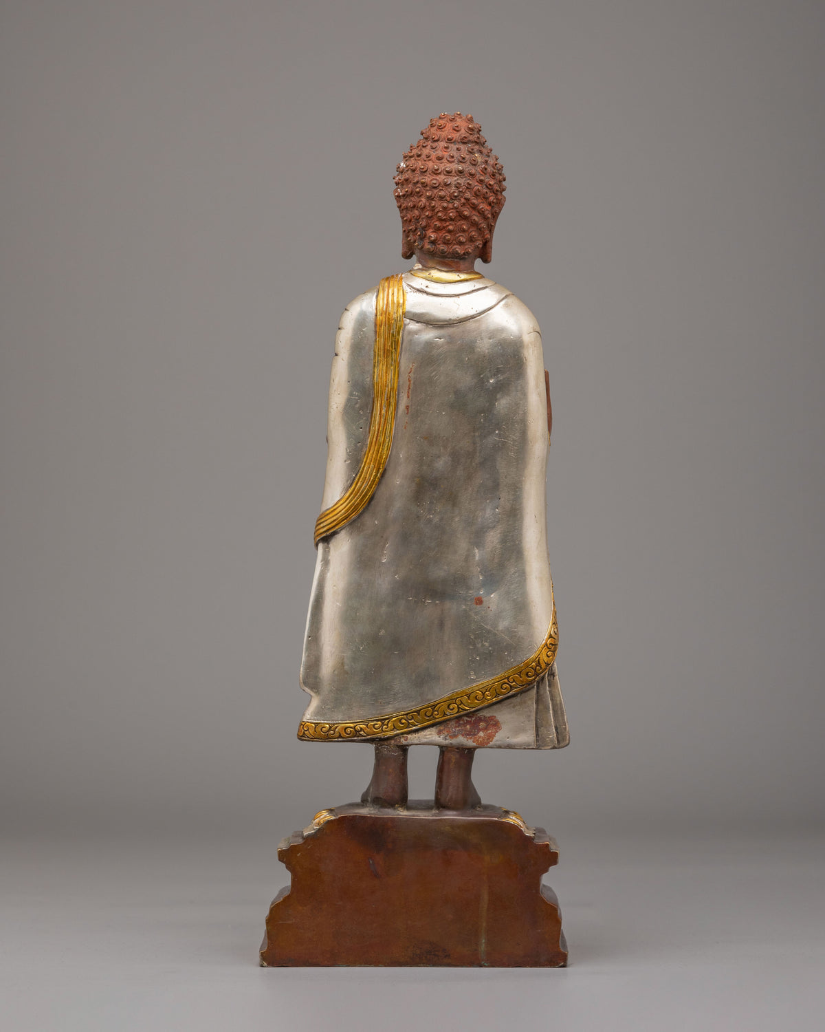 Lamp Bearer dipankara Buddha Statue  | Tibetan Gelug Master Tsongkhapa