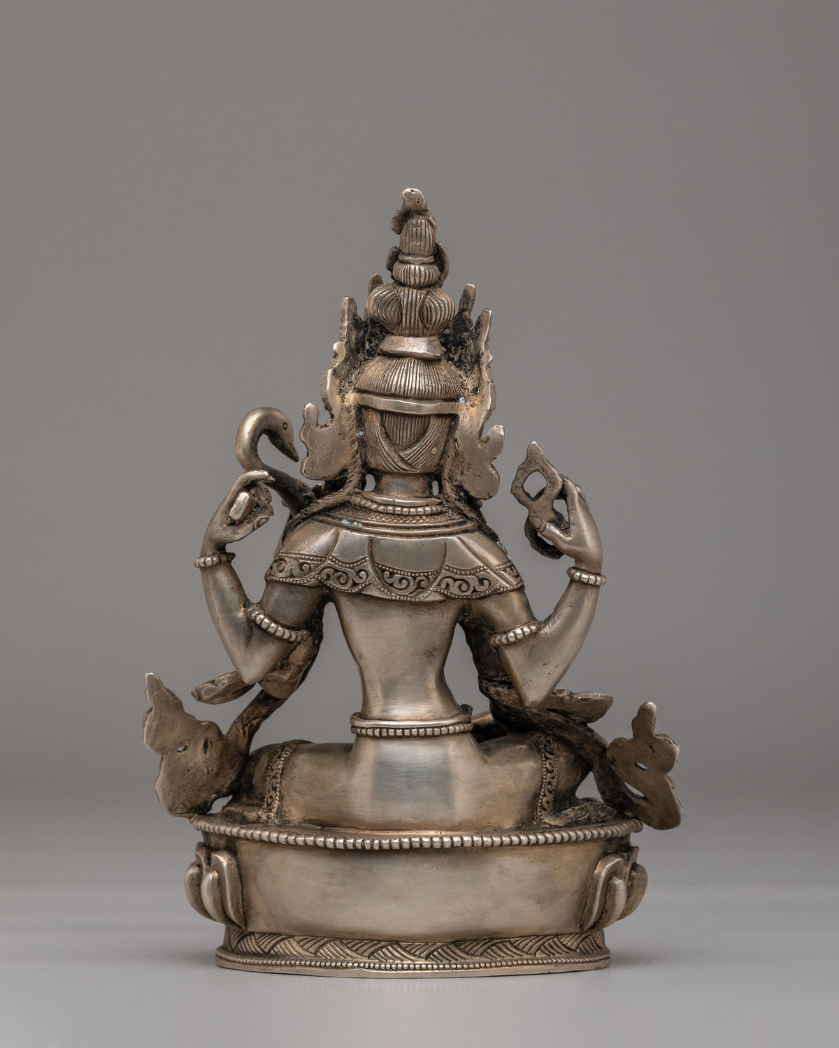 Sacred Saraswati Statue | Hindu Goddess of Knowledge