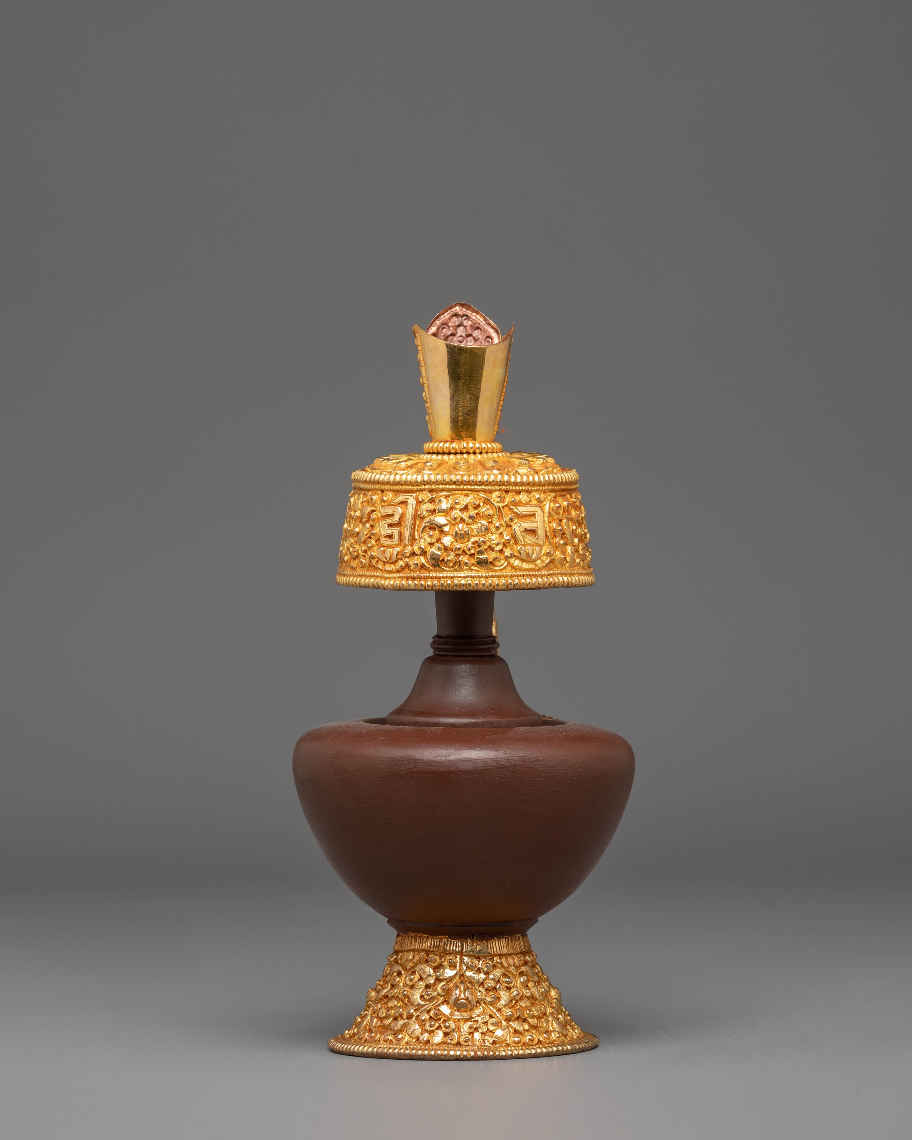 Himalayan Bhumba Set for Ceremonies | Symbol of Wisdom