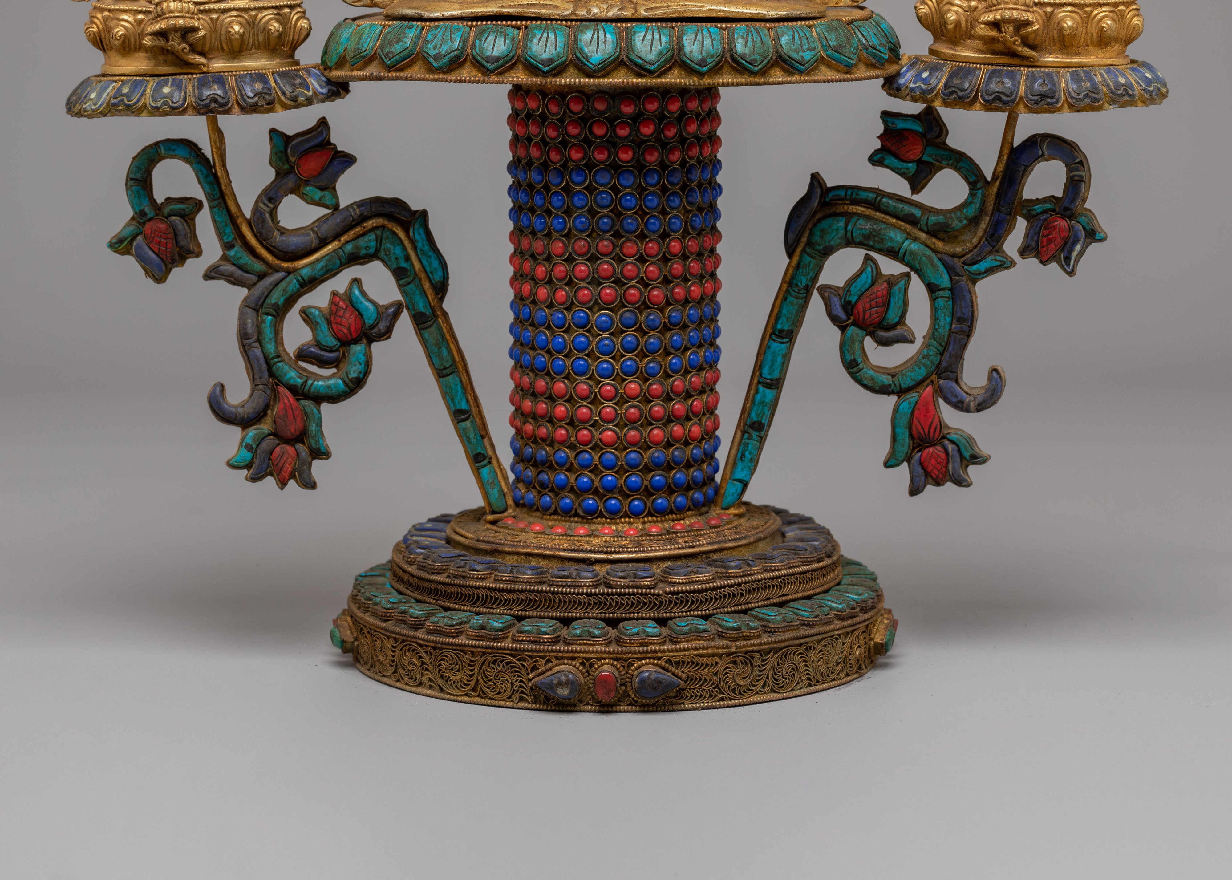 Himalayan Vajrasattva Statue |  Vajrasattva With Dzambhala