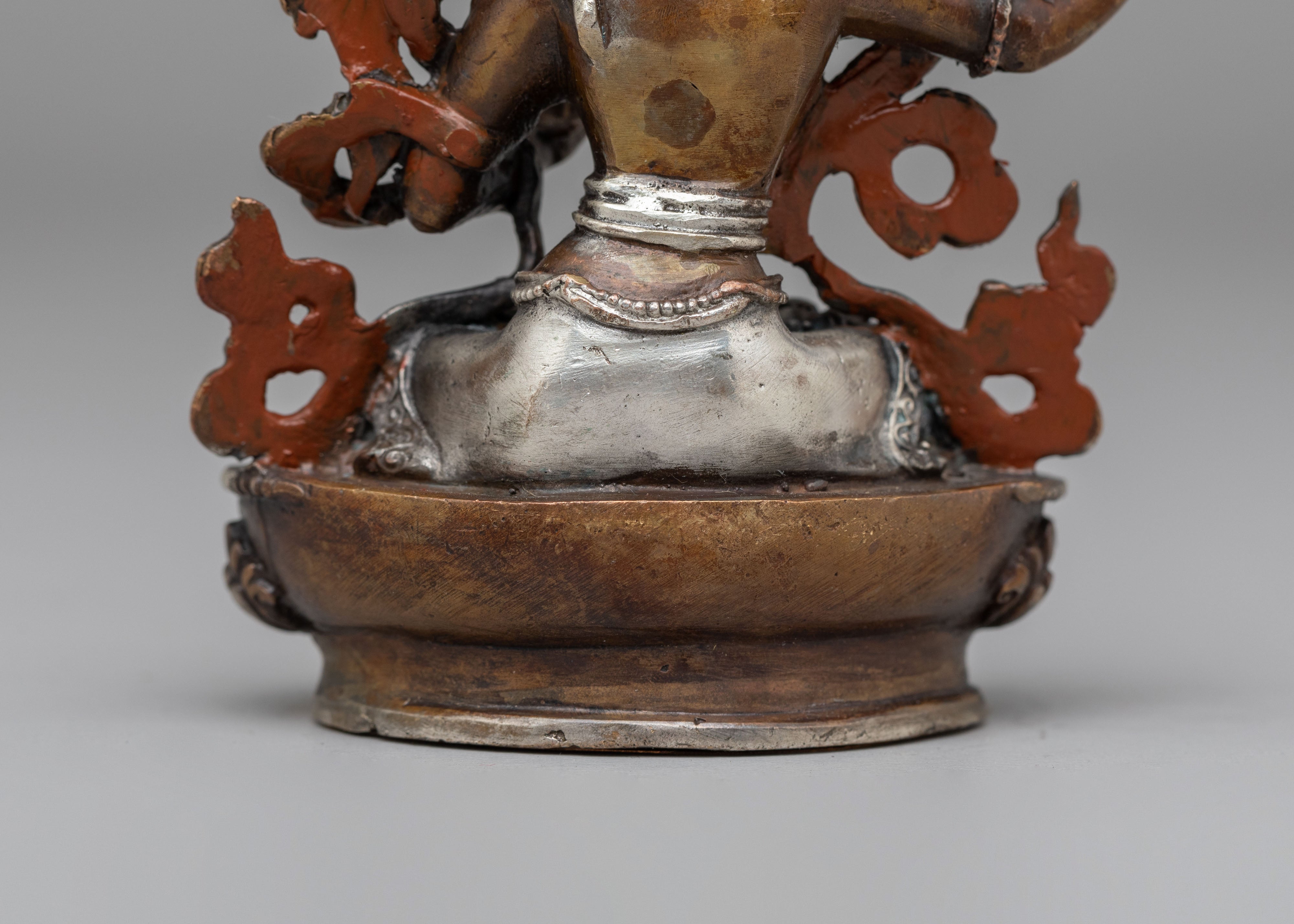 Manjushri Bodhisattva Wisdom Statue | Spiritual Decor