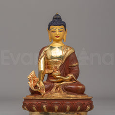 Buddhist Deity Medicine Buddha Statue 