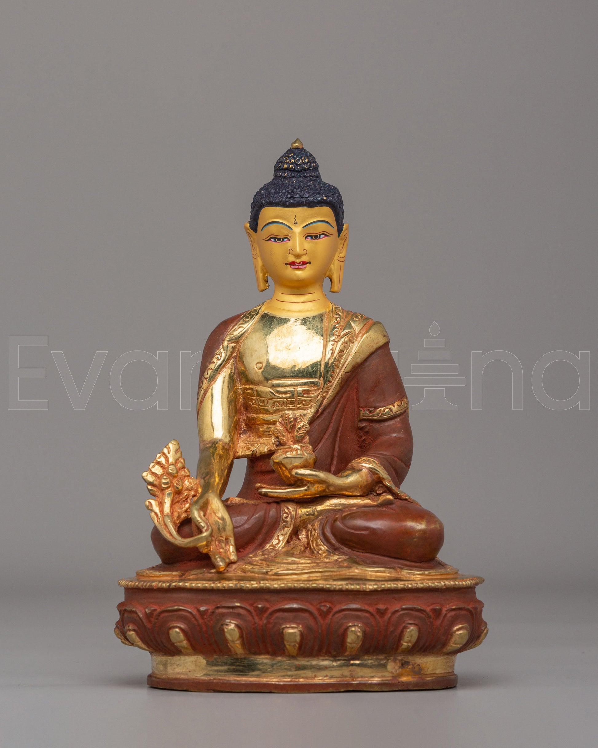 Buddhist Deity Medicine Buddha Statue 