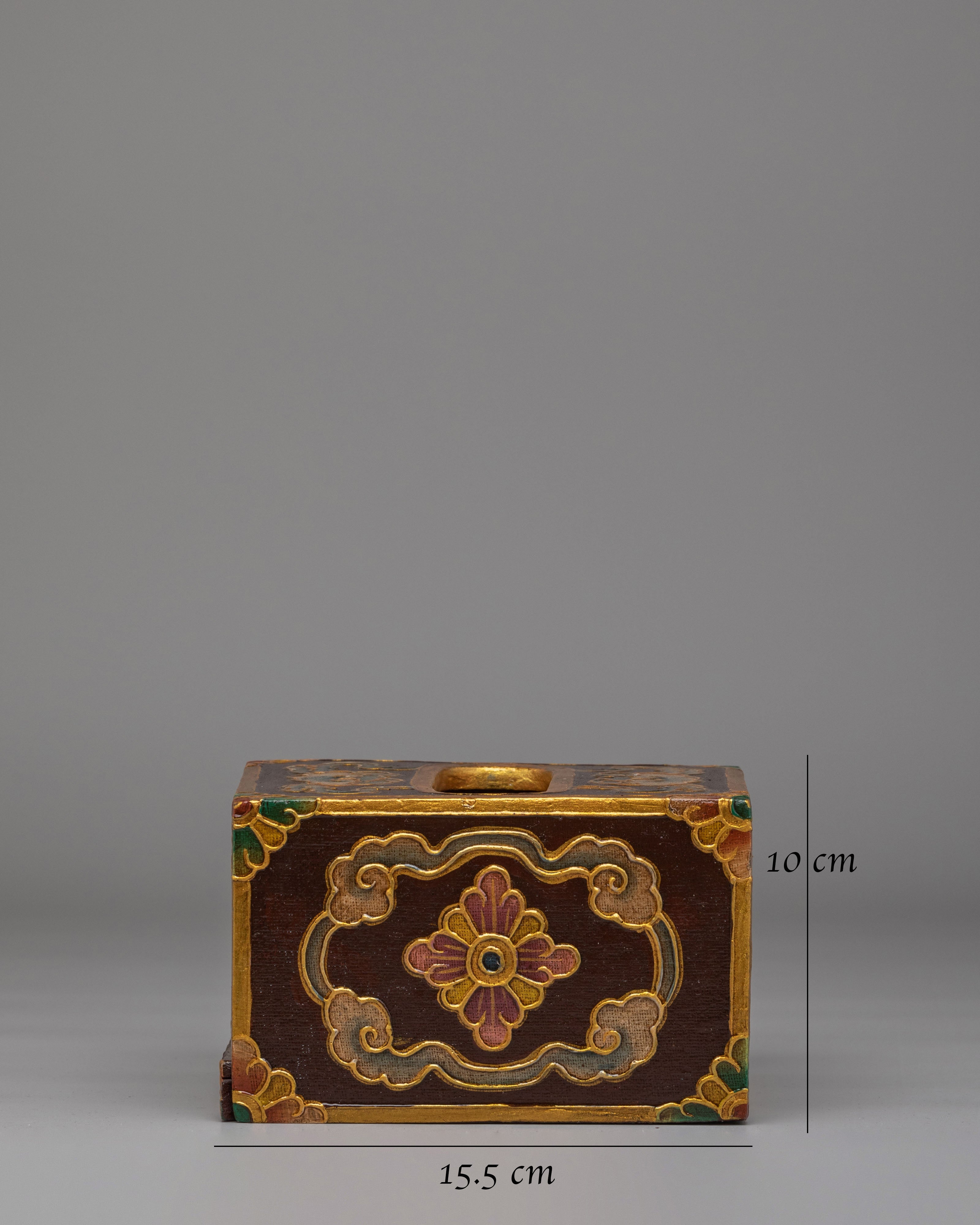 Decorative Tissue Box Holder | Wooden Tissue Box Cover