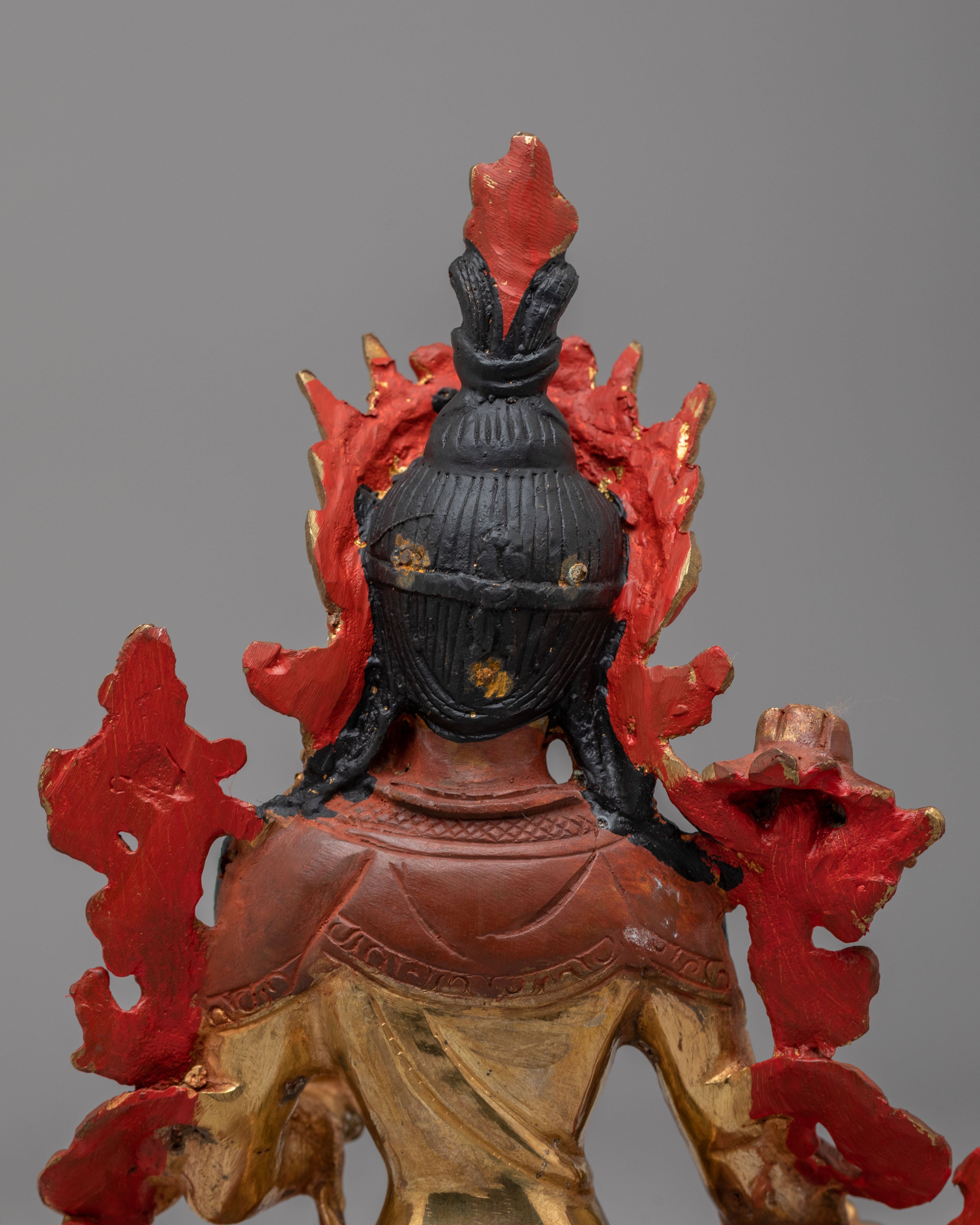 Enlightened Green Tara Goddess Statue | Buddhist Altar Decor