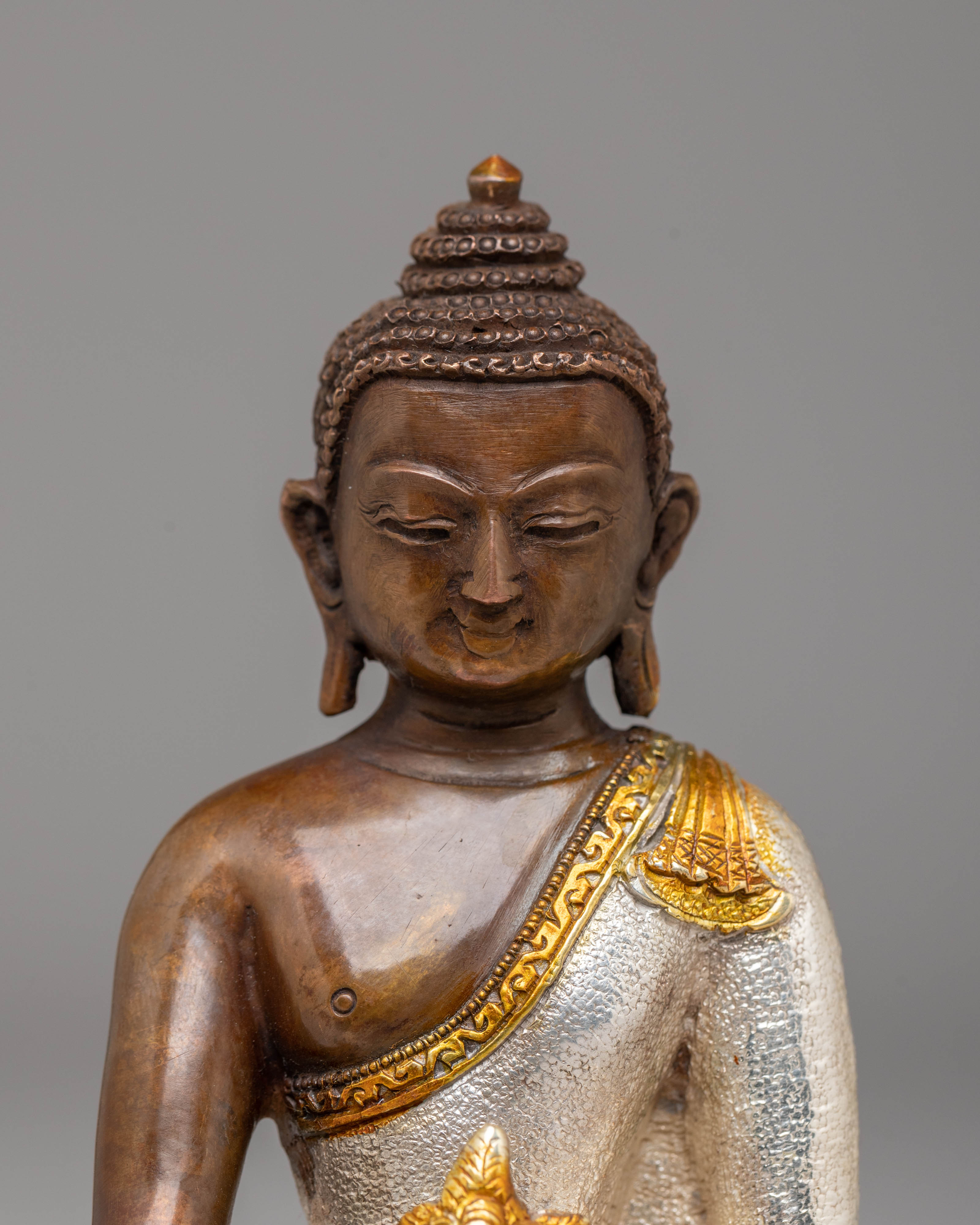 Handmade Medicine Buddha Statue With Healing Power | Tibetan Buddhist Healing Deity