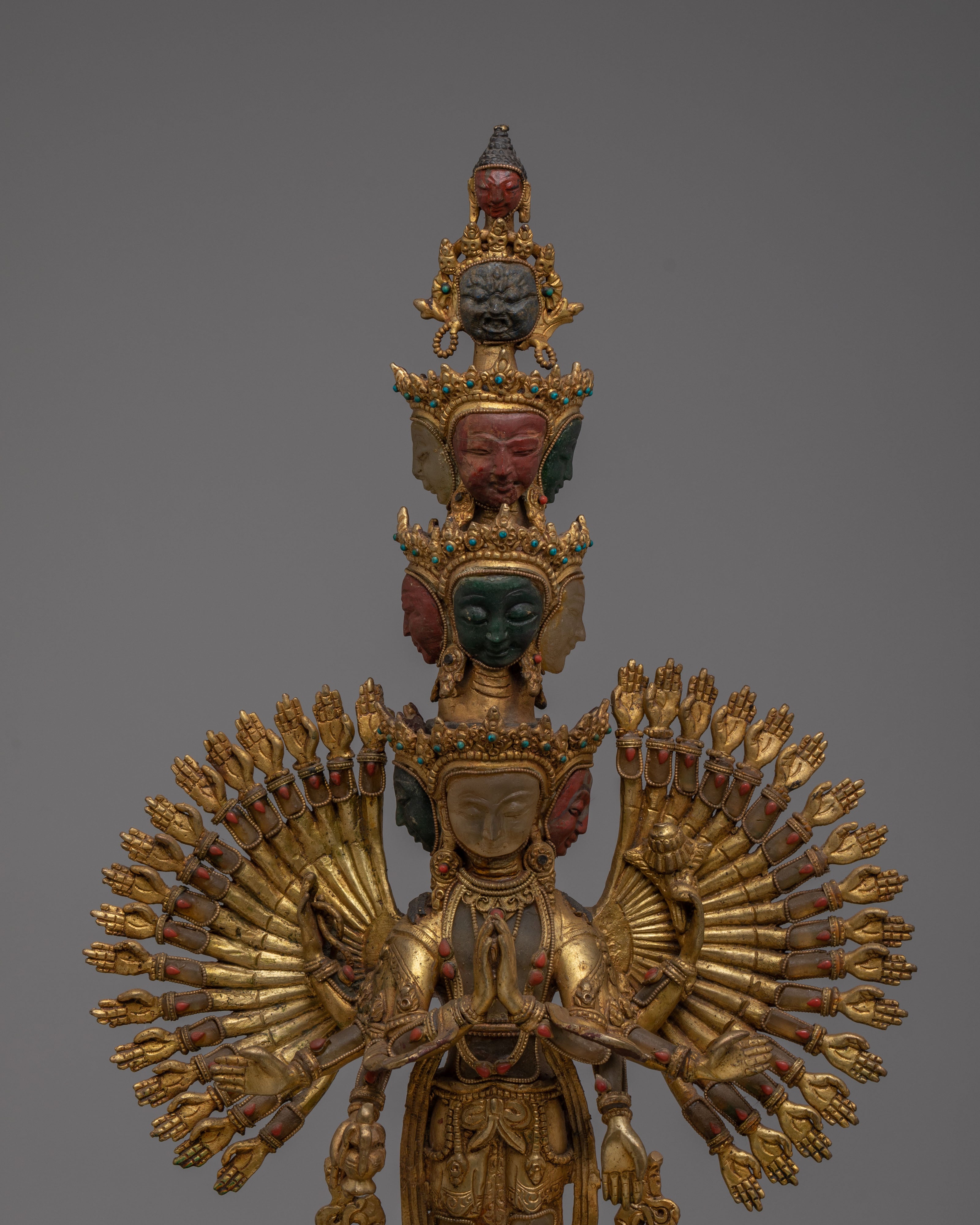 1000 Armed Chenrezig Statue | Embodiment of Infinite Compassion