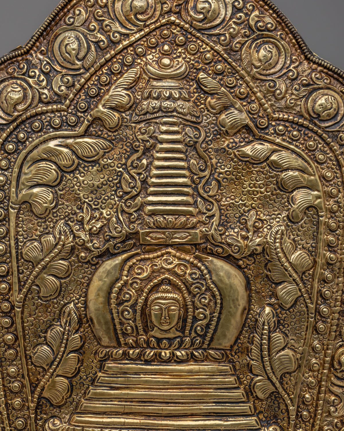 Handmade Himalayan Wall Hanging | Sacred Artwork for Meditation